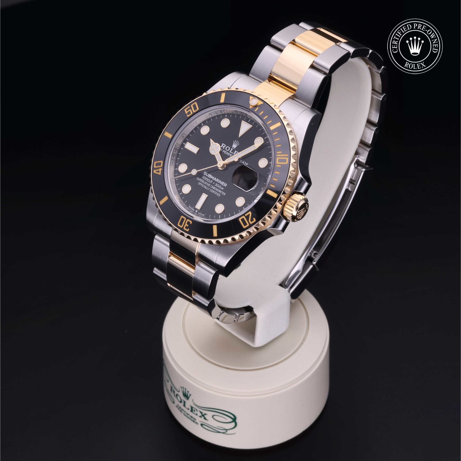 Submariner Date  Certified Pre-Owned