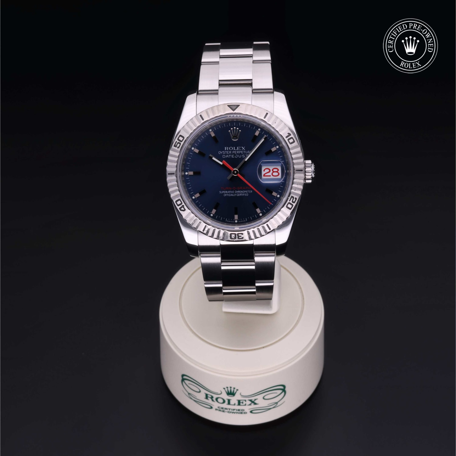Turn-O-Graph  Certified Pre-Owned