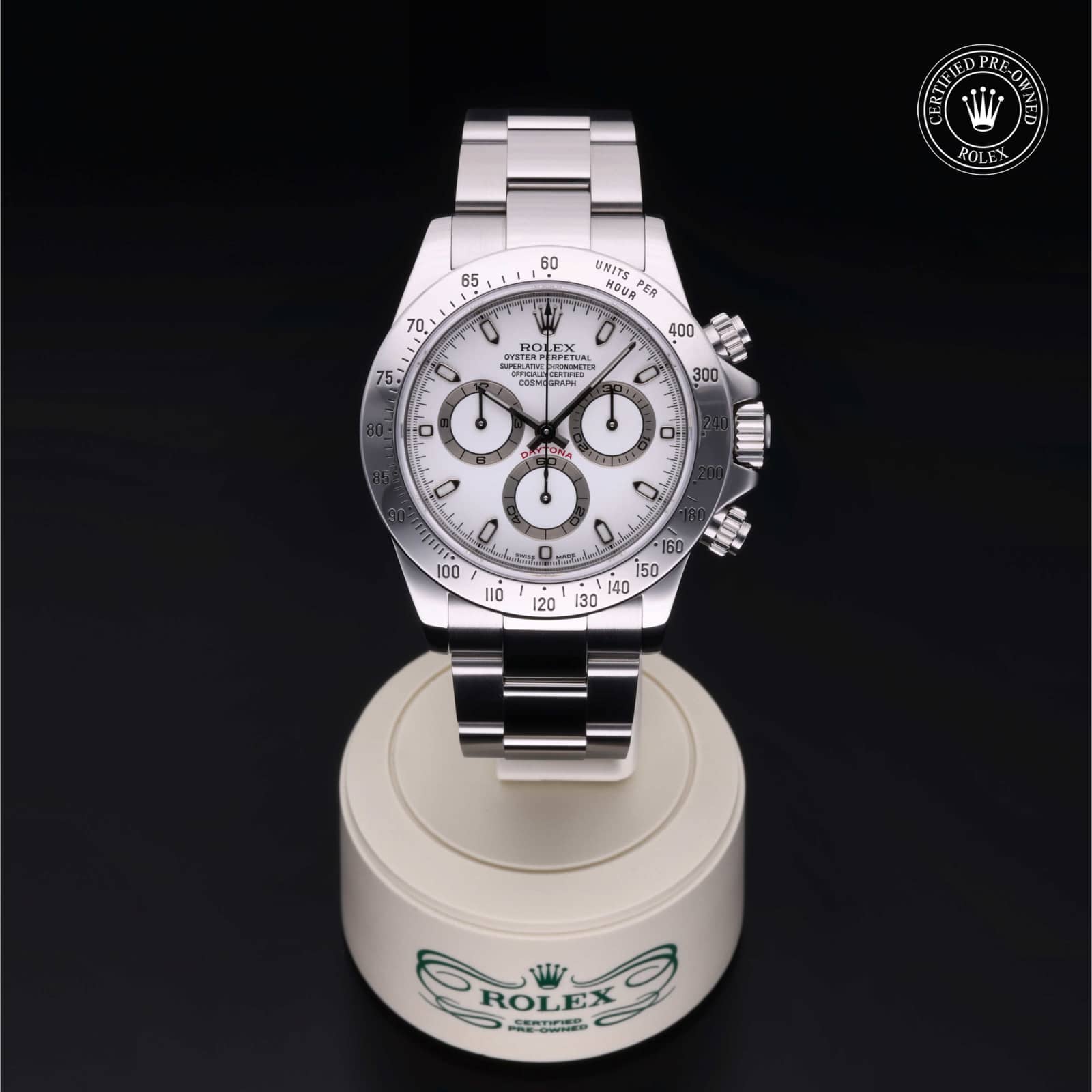 Cosmograph Daytona  Certified Pre-Owned