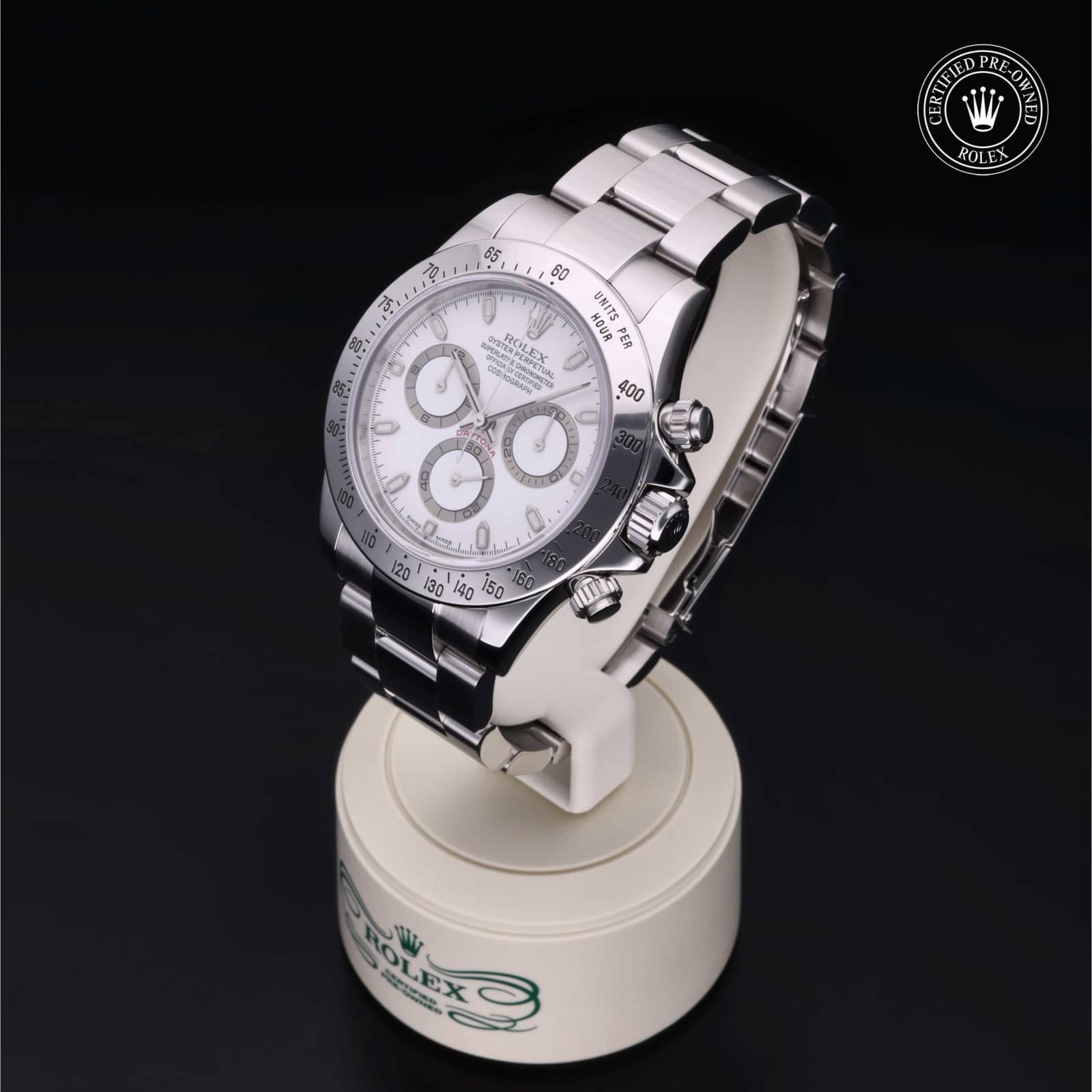 Cosmograph Daytona  Certified Pre-Owned