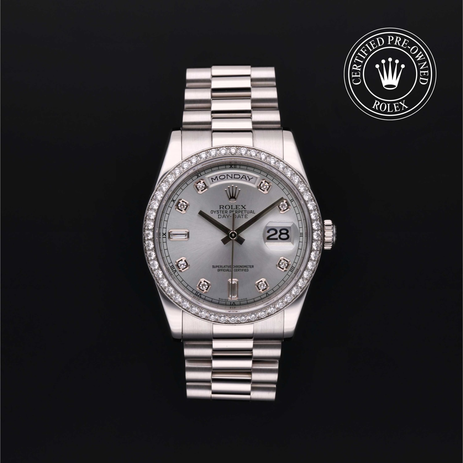 Day-Date  Certified Pre-Owned