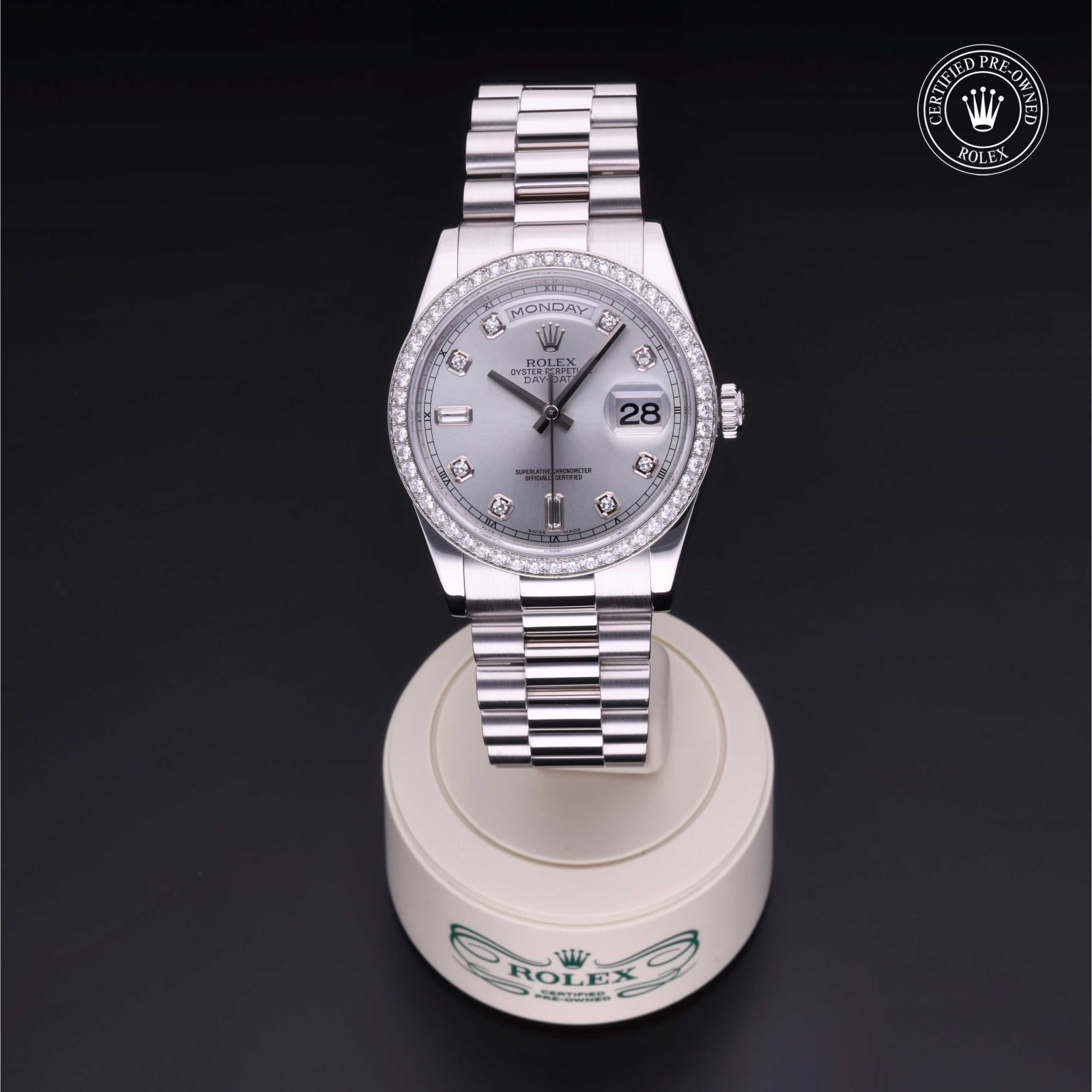 Day-Date  Certified Pre-Owned