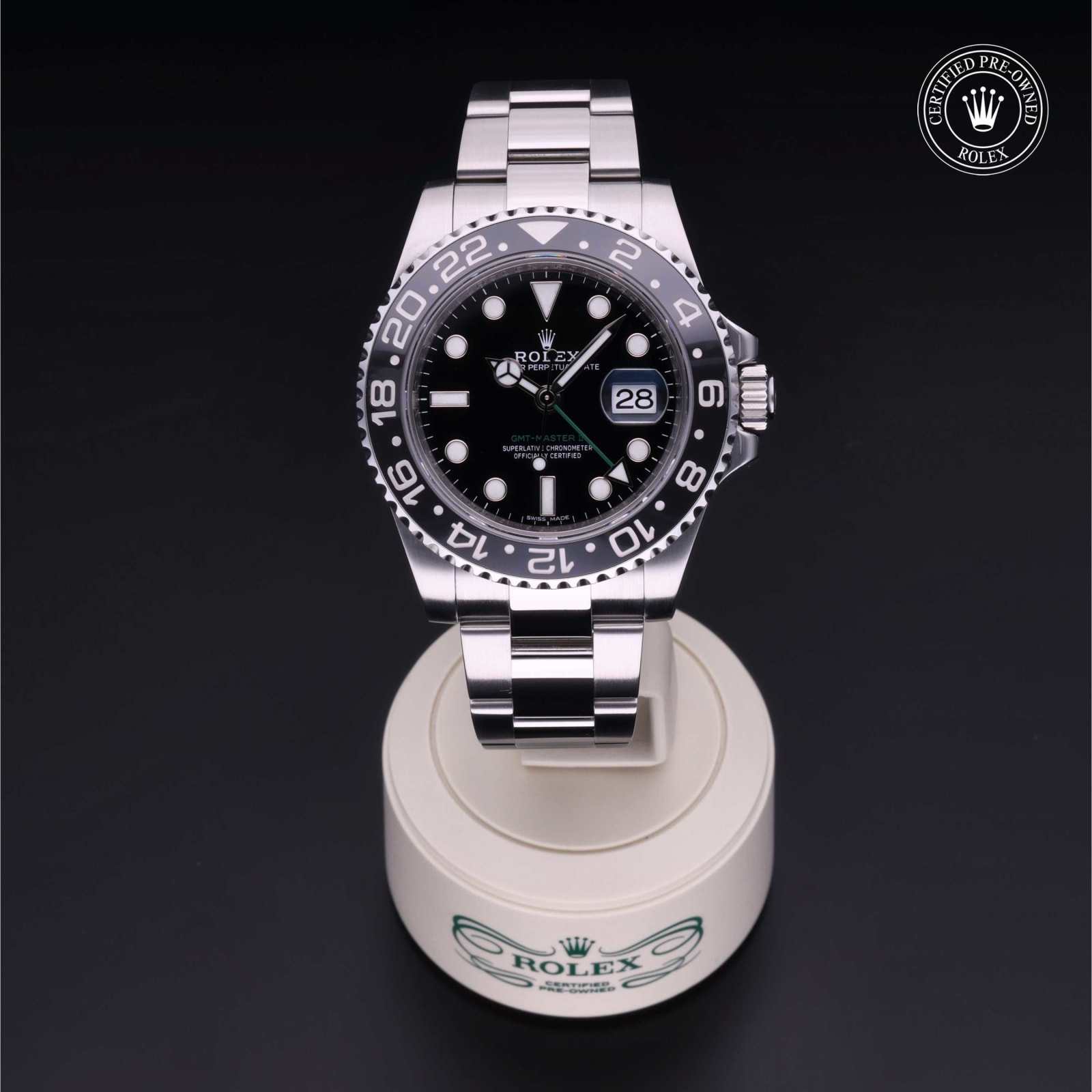 GMT-Master II  Certified Pre-Owned