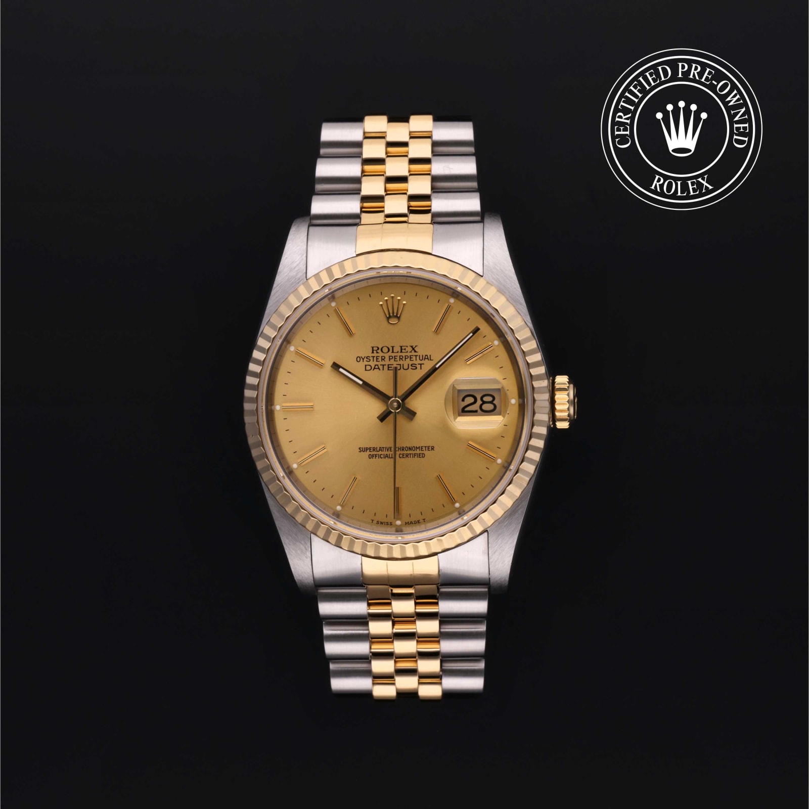 Datejust  Certified Pre-Owned