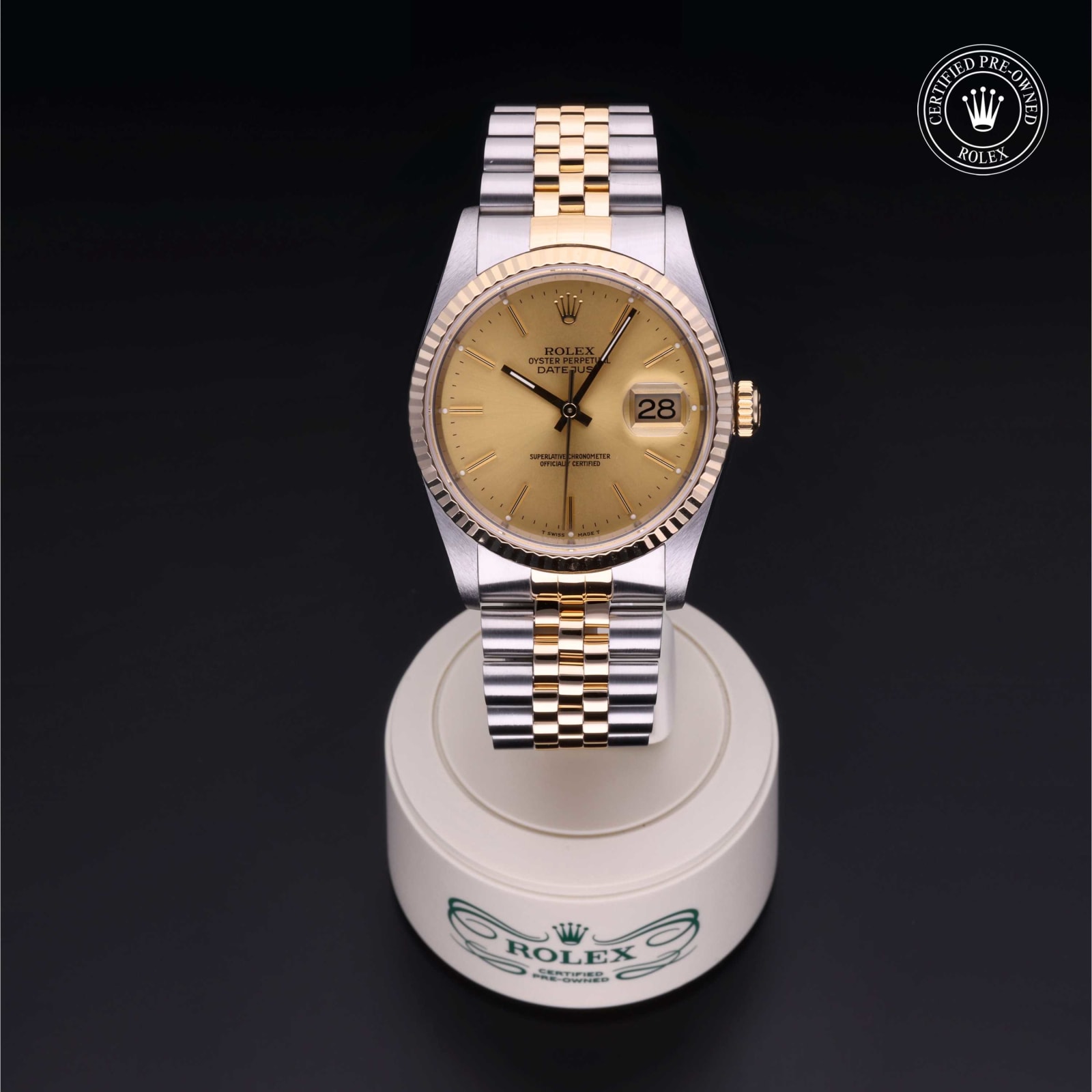 Datejust  Certified Pre-Owned