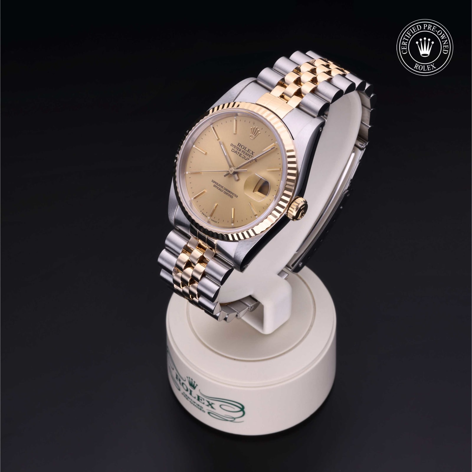 Datejust  Certified Pre-Owned