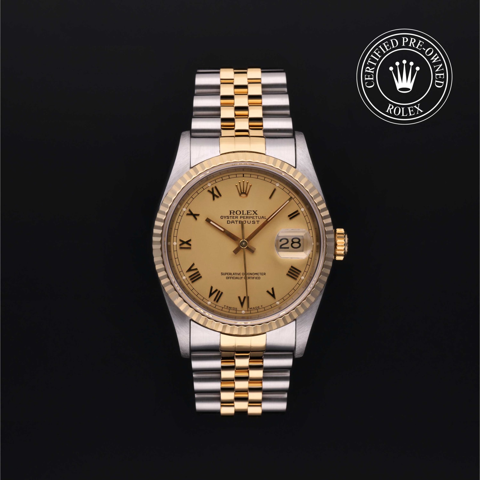 Datejust  Certified Pre-Owned