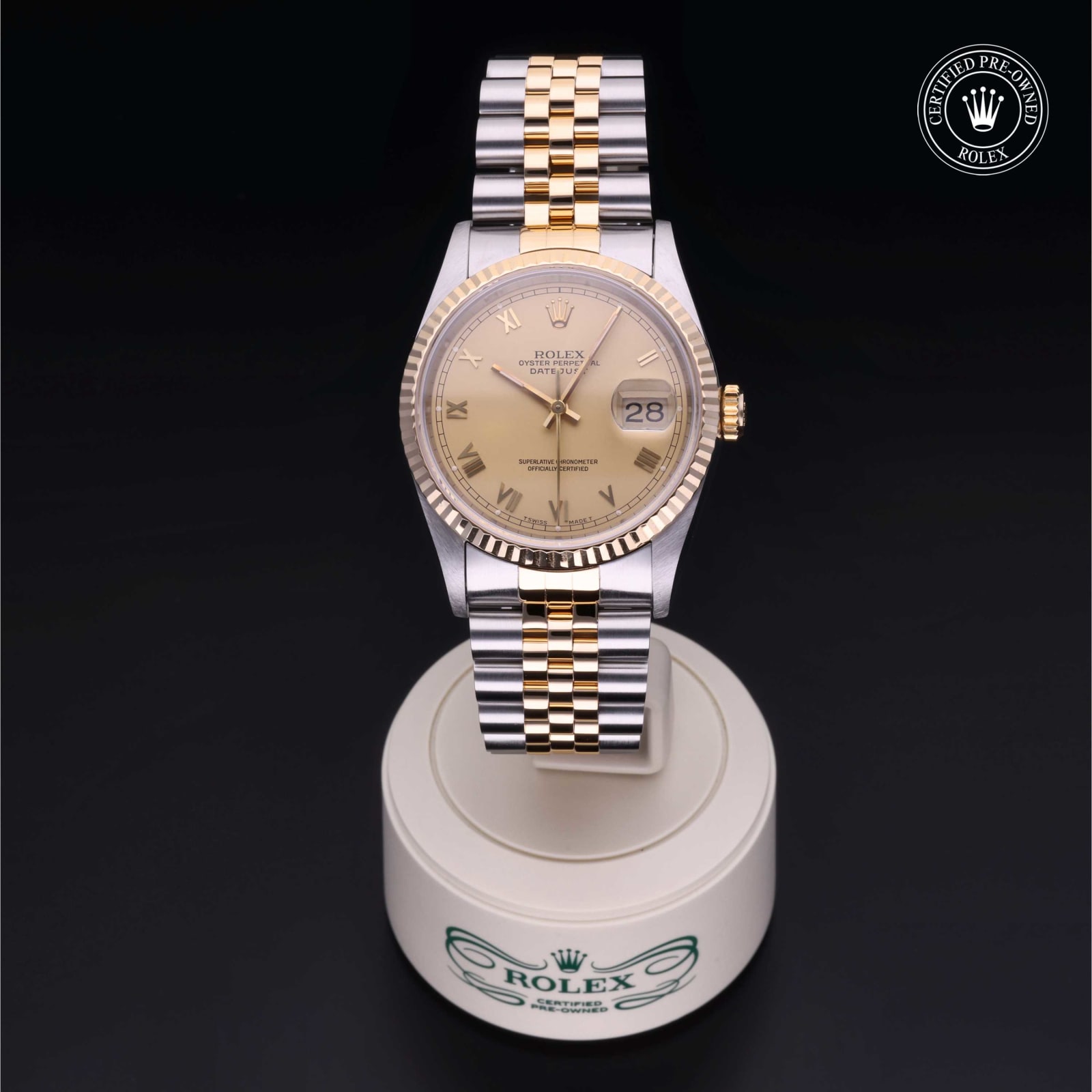 Datejust  Certified Pre-Owned