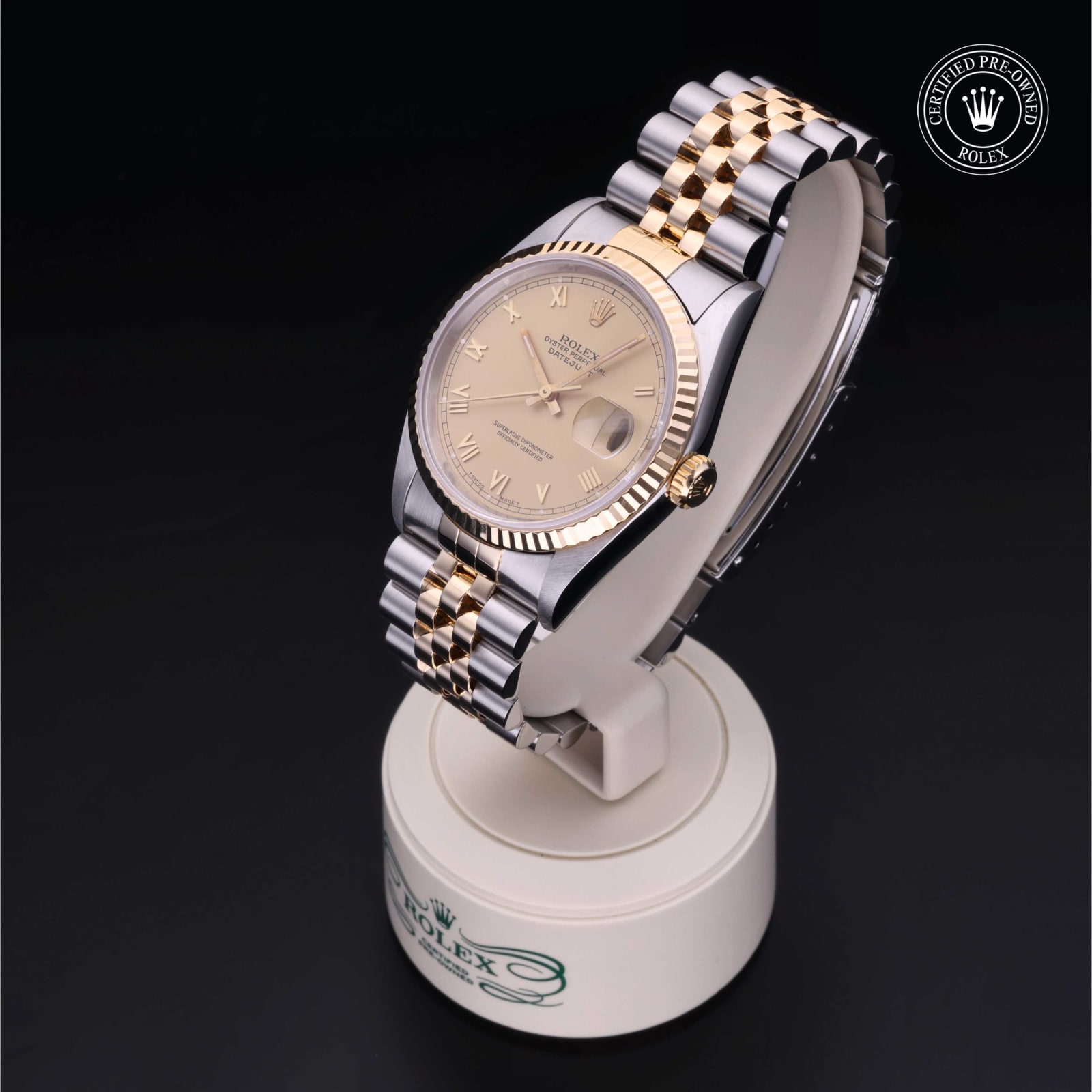 Datejust  Certified Pre-Owned
