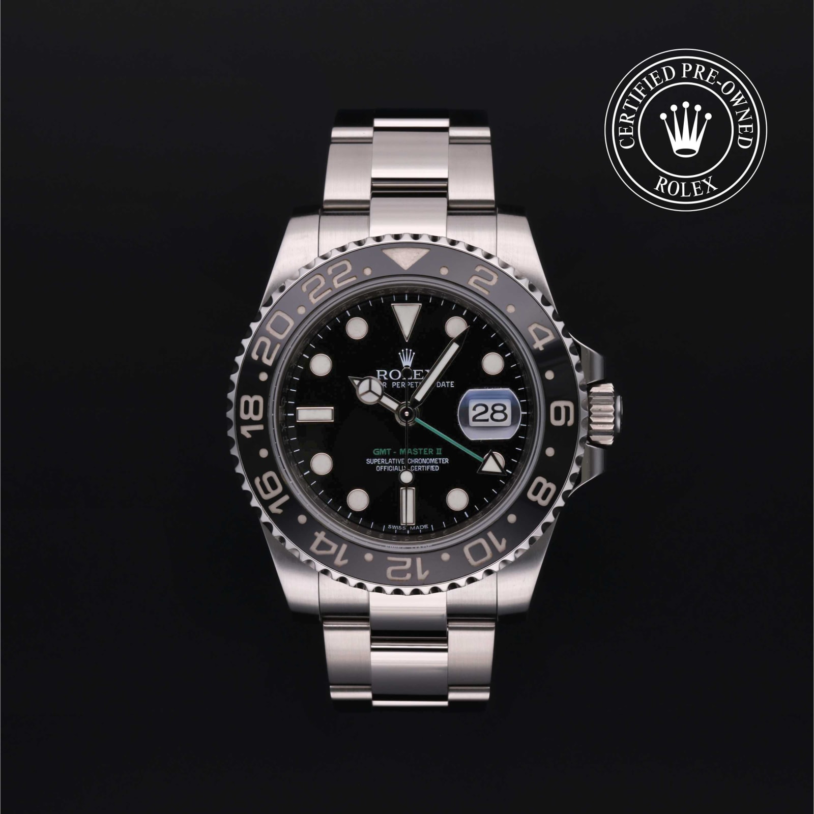 GMT-Master II  Certified Pre-Owned