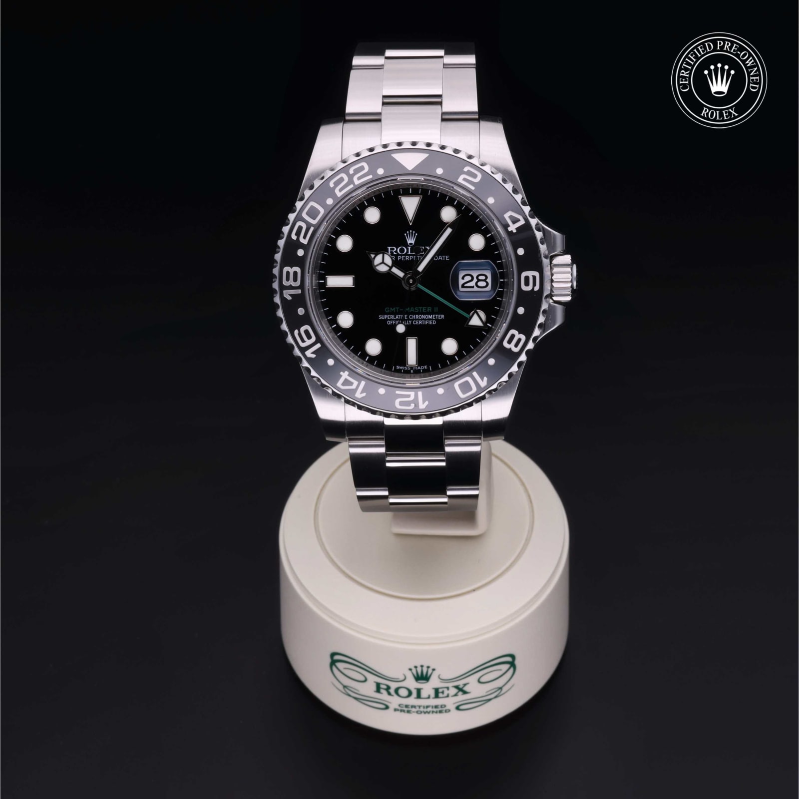GMT-Master II  Certified Pre-Owned