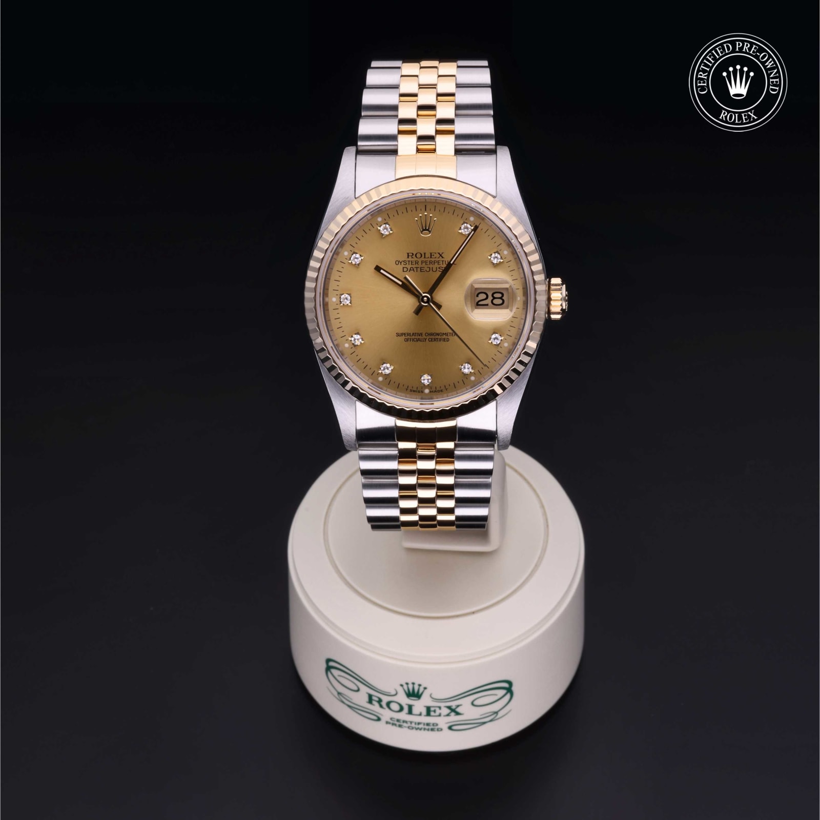 Datejust  Certified Pre-Owned