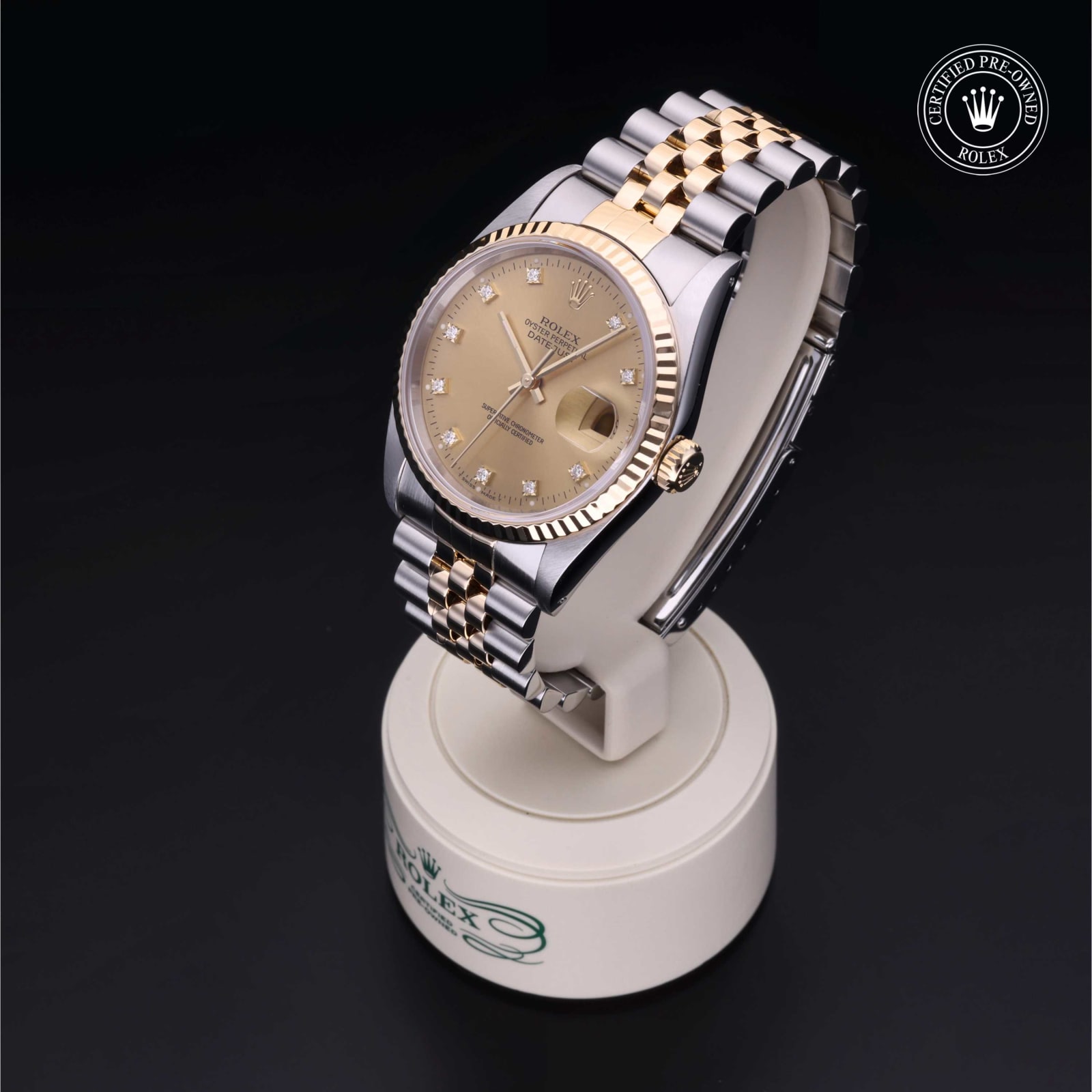 Datejust  Certified Pre-Owned