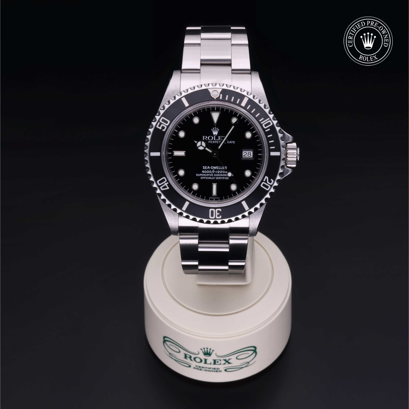 Sea-Dweller  Certified Pre-Owned