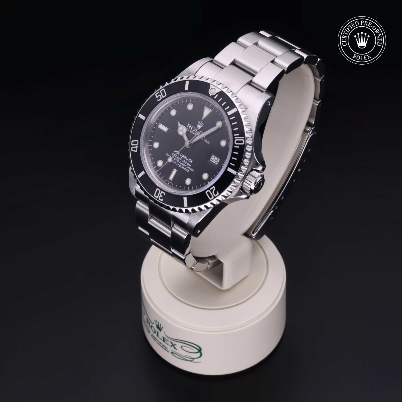 Sea-Dweller  Certified Pre-Owned