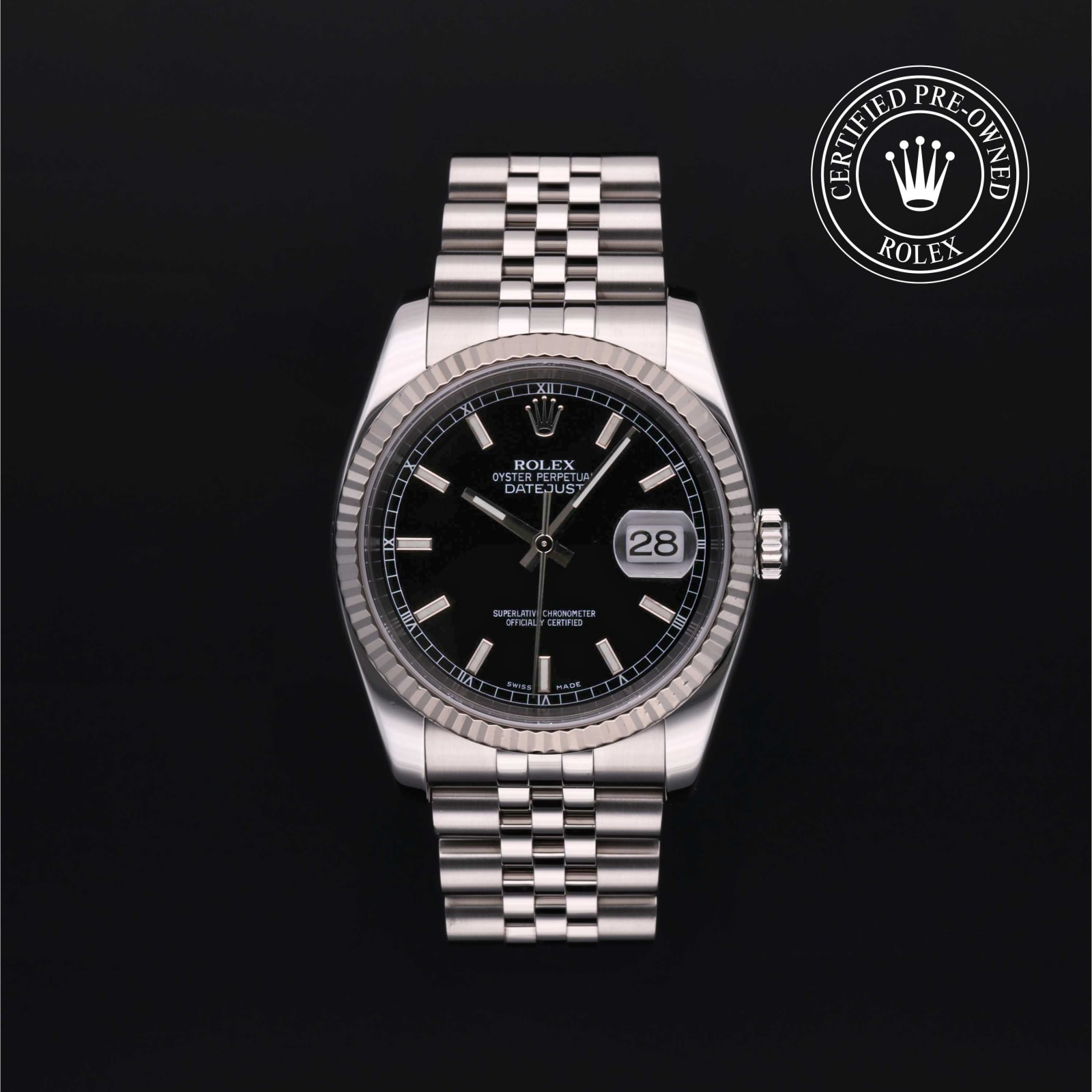 Datejust  Certified Pre-Owned