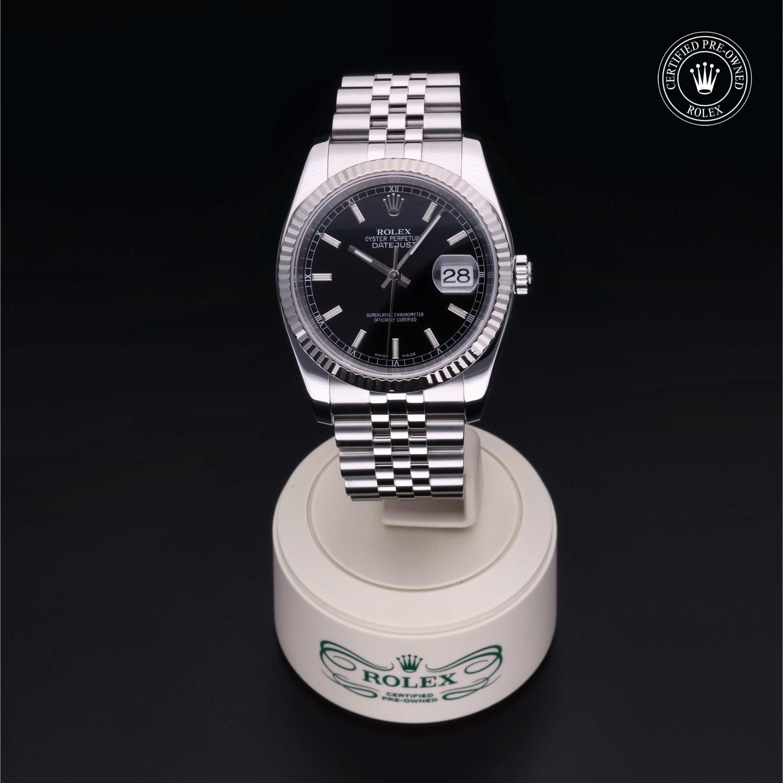 Datejust  Certified Pre-Owned