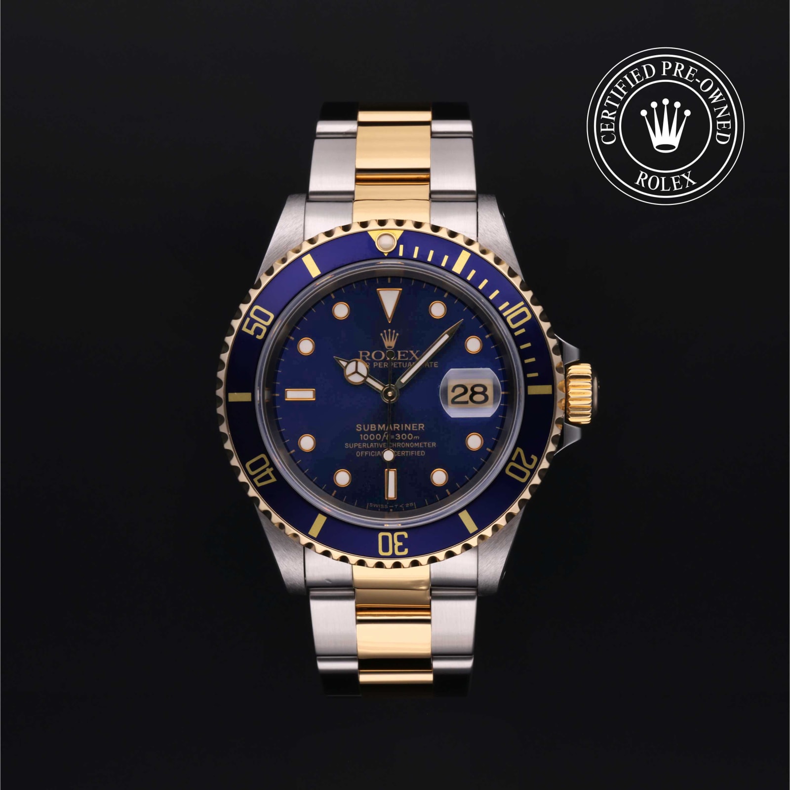 Submariner Date  Certified Pre-Owned