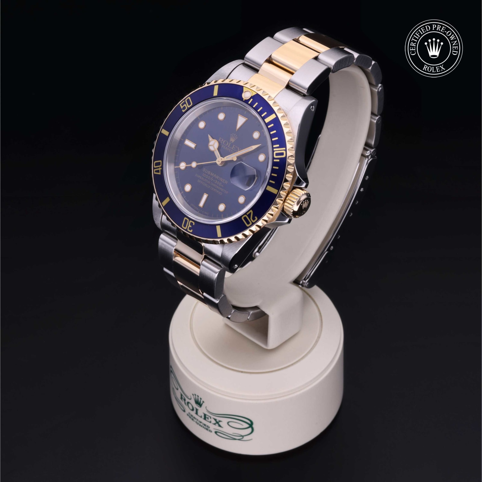 Submariner Date  Certified Pre-Owned