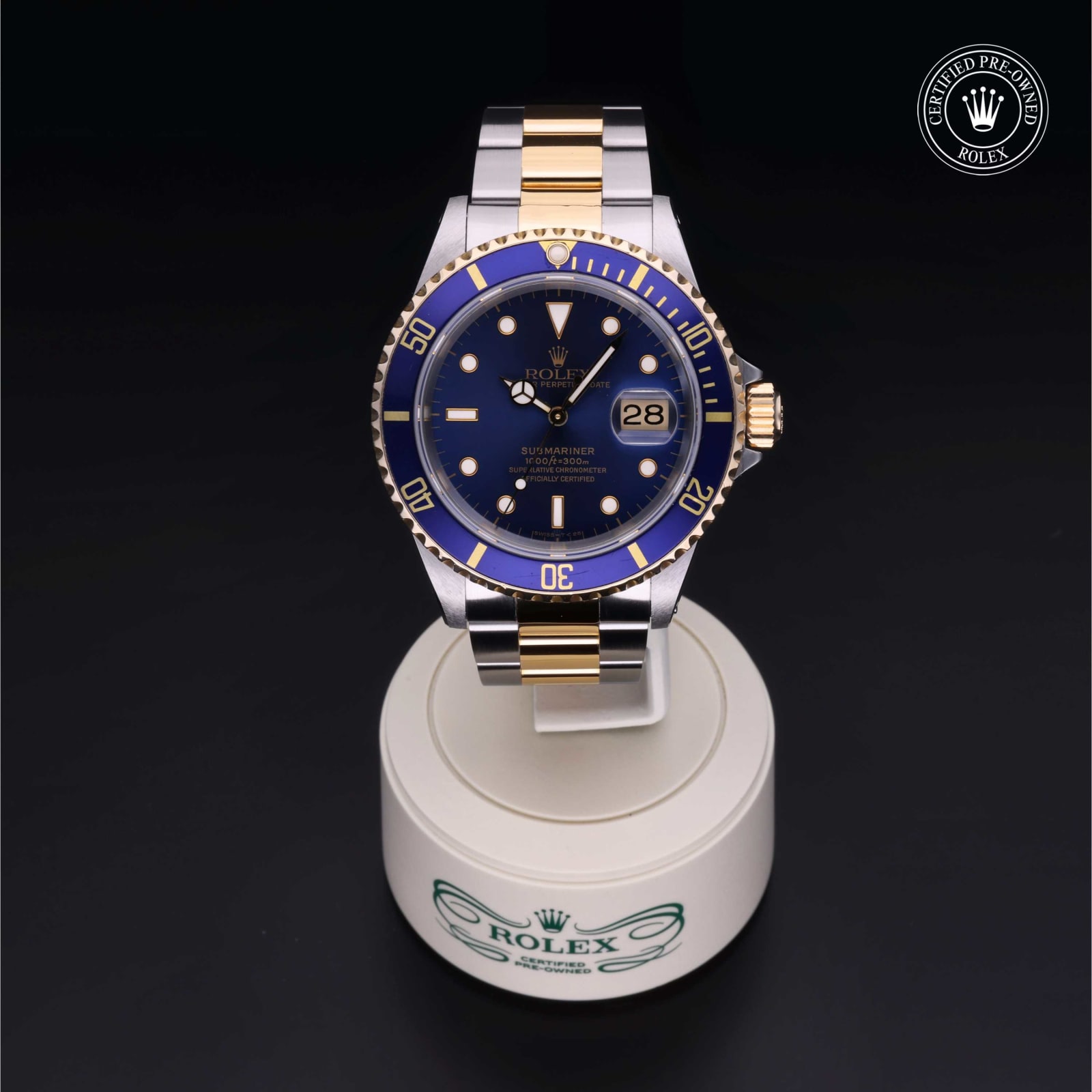 Submariner Date  Certified Pre-Owned
