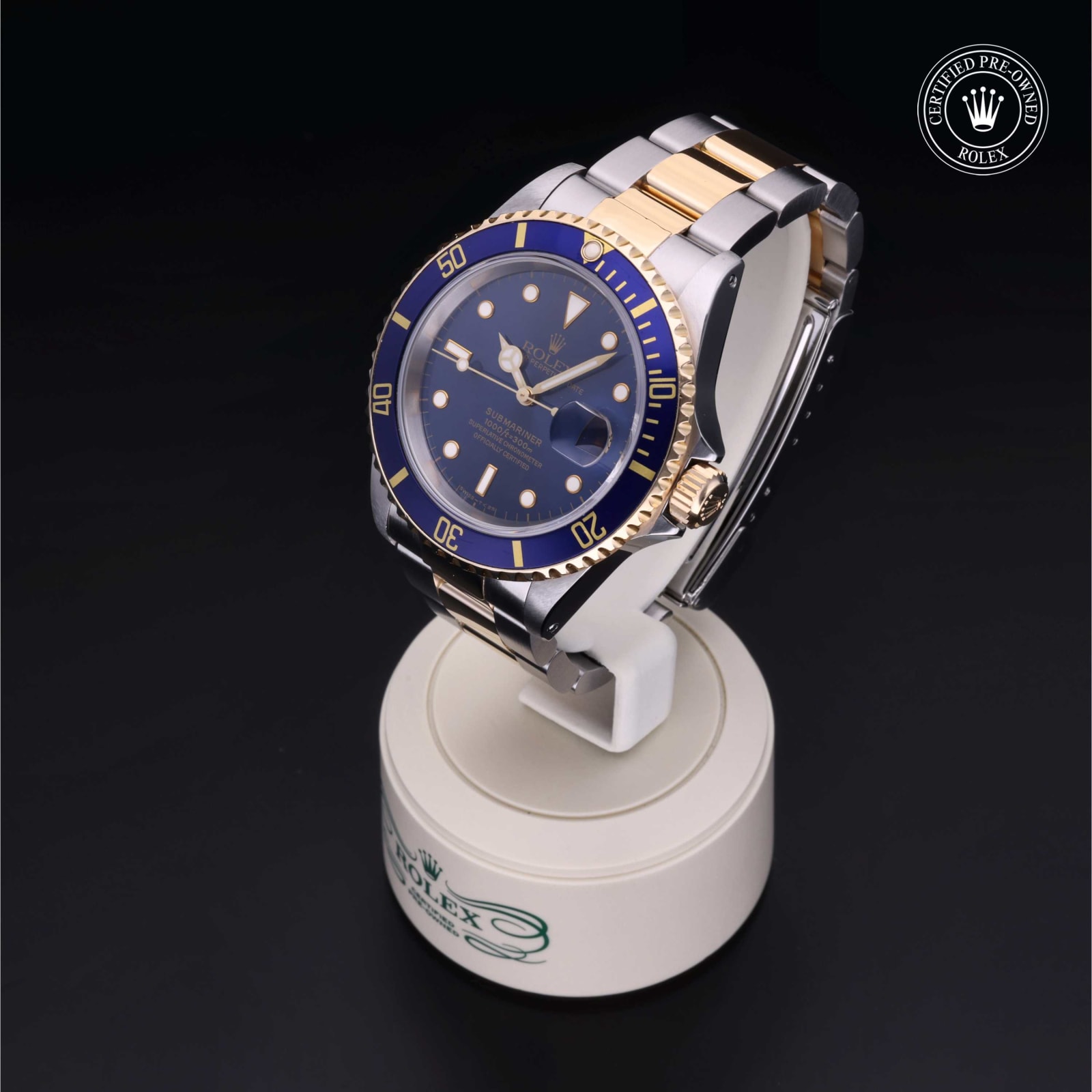Submariner Date  Certified Pre-Owned