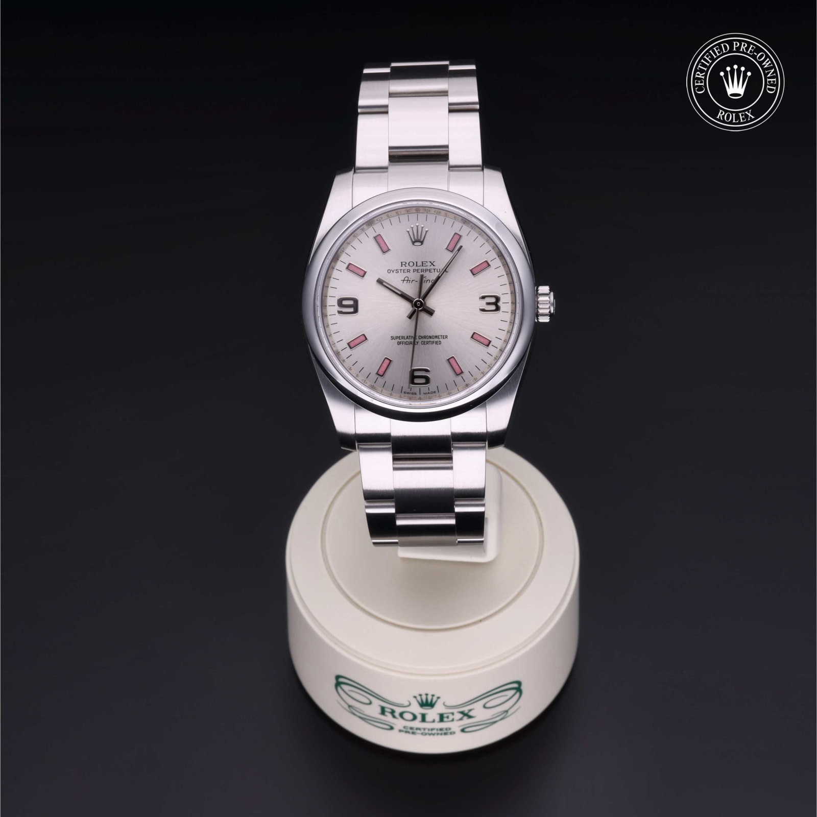 Oyster Perpetual  Certified Pre-Owned