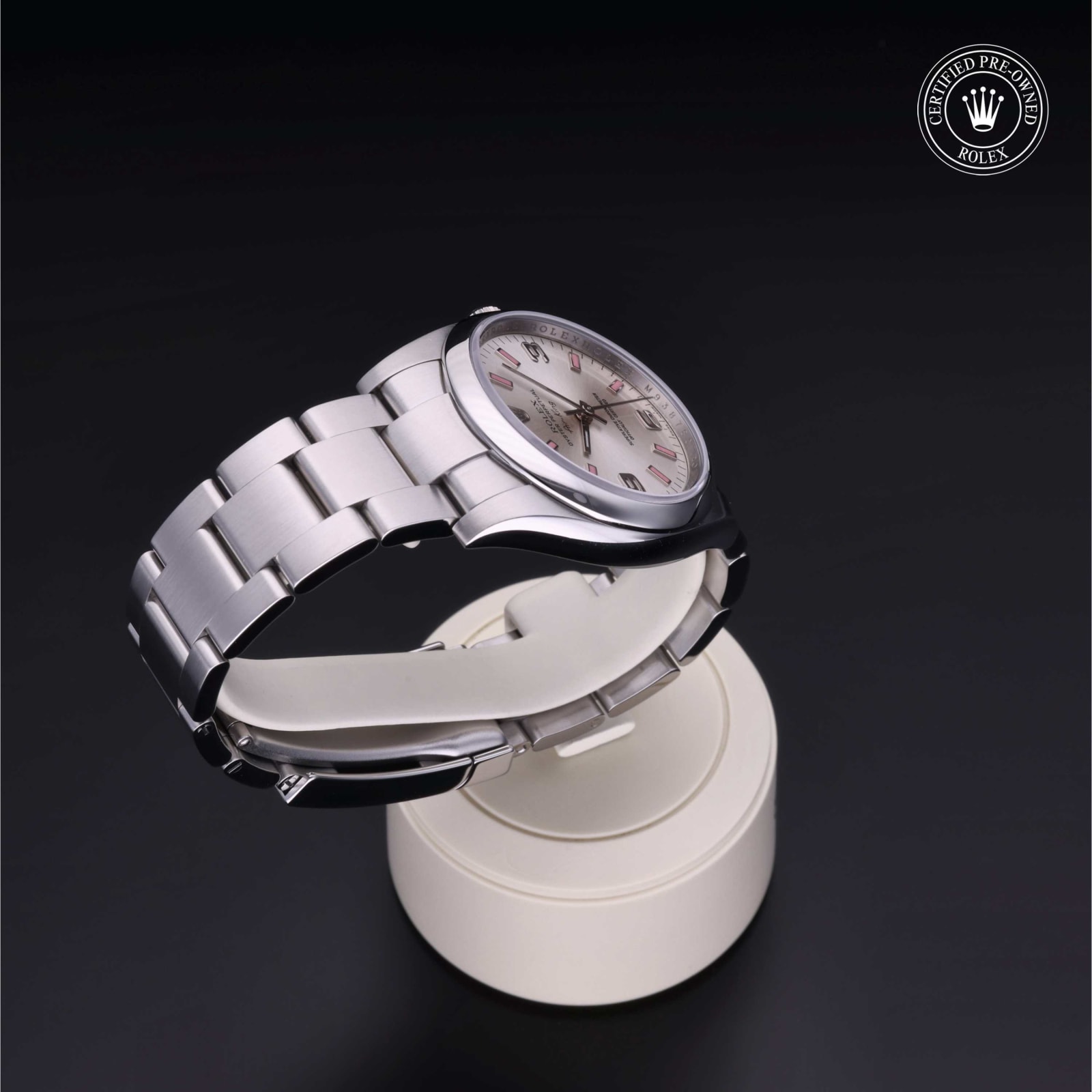 Oyster Perpetual  Certified Pre-Owned