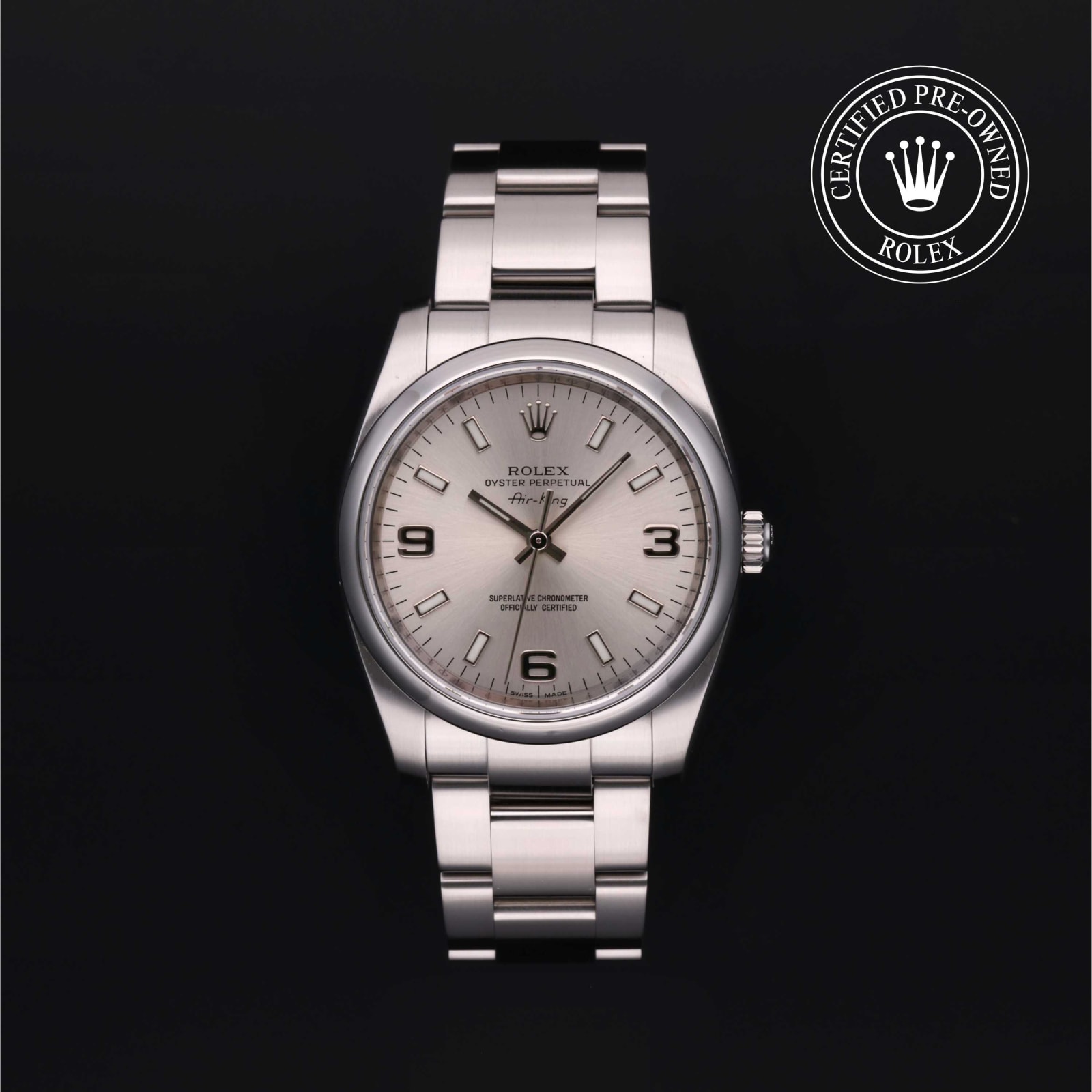 Oyster Perpetual  Certified Pre-Owned