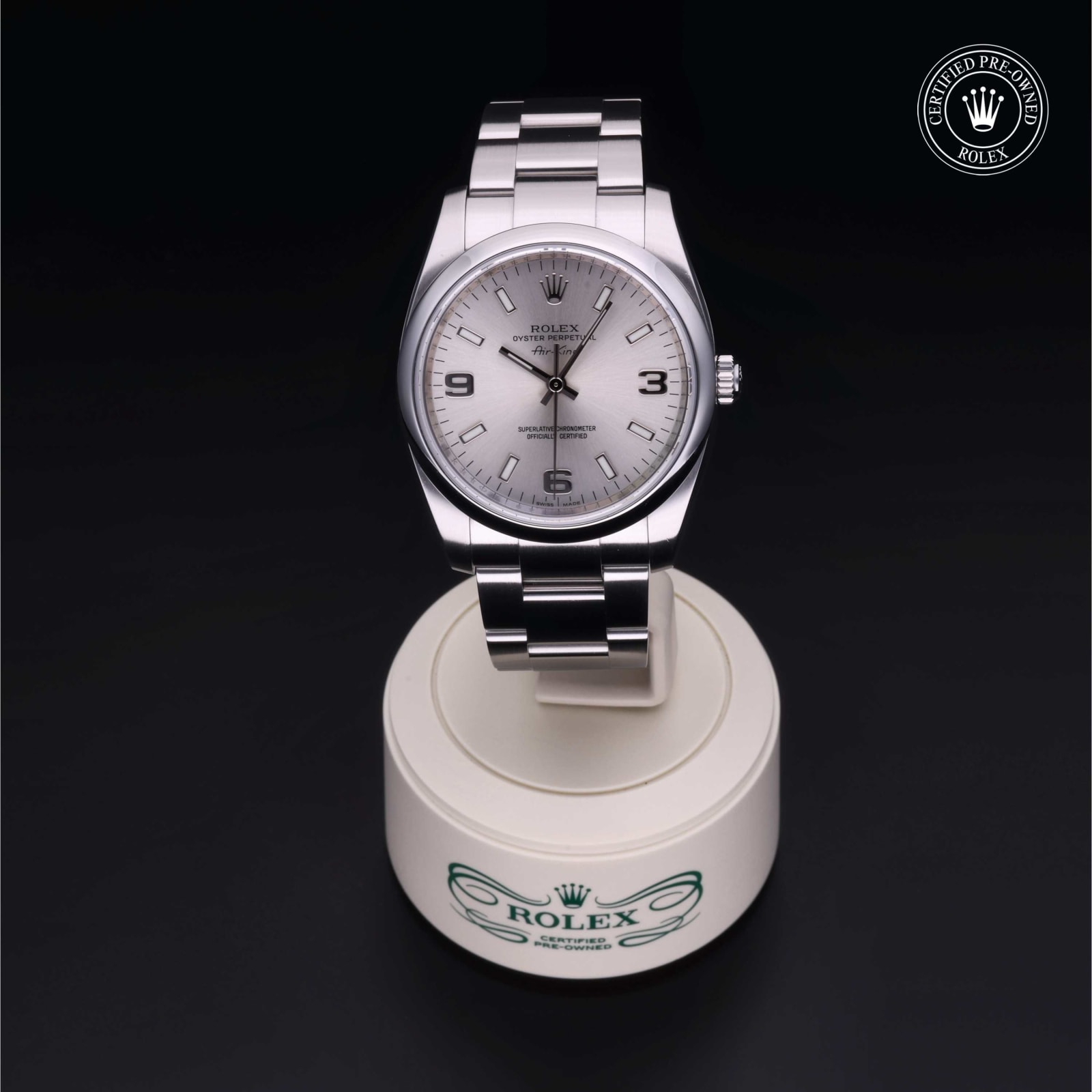 Oyster Perpetual  Certified Pre-Owned