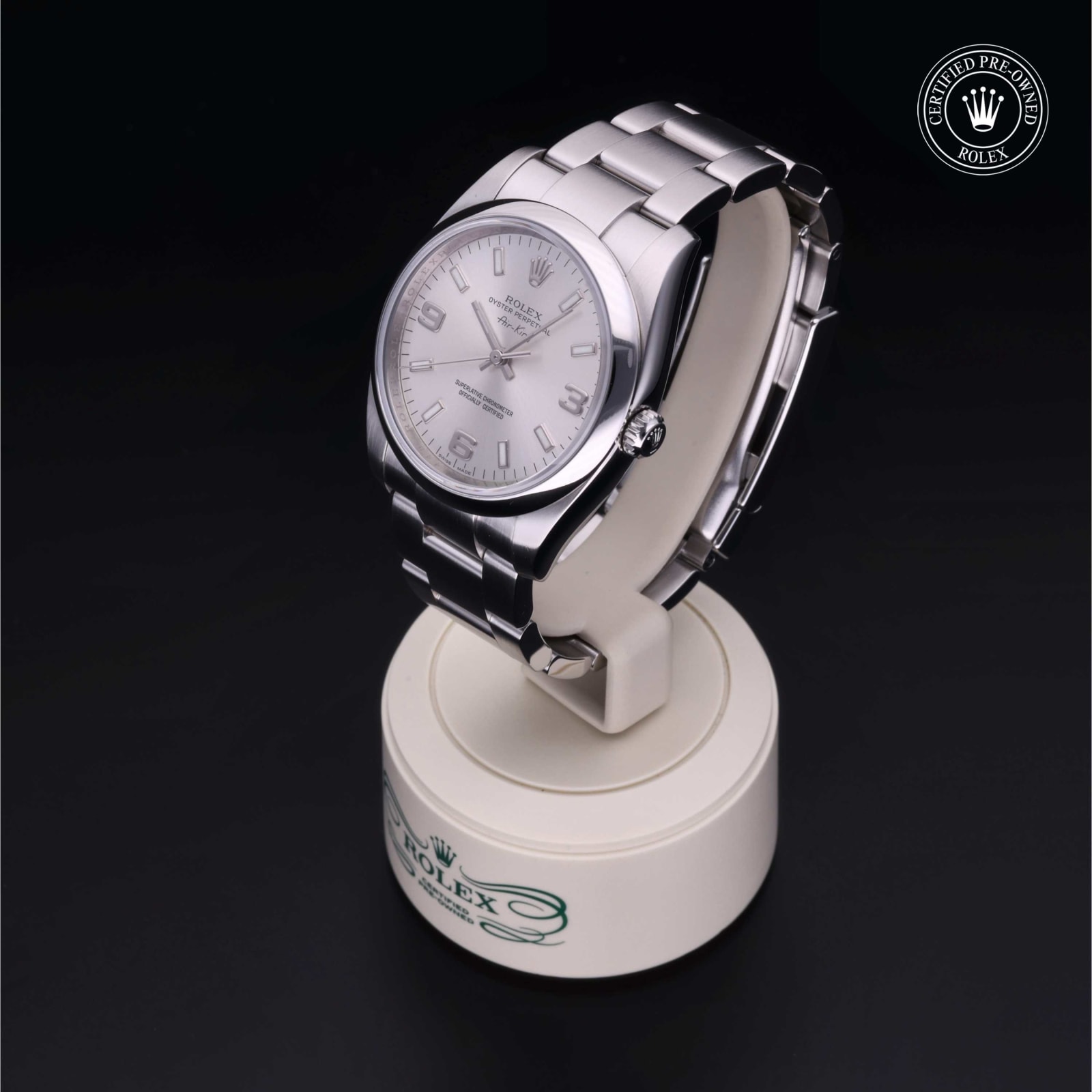 Oyster Perpetual  Certified Pre-Owned