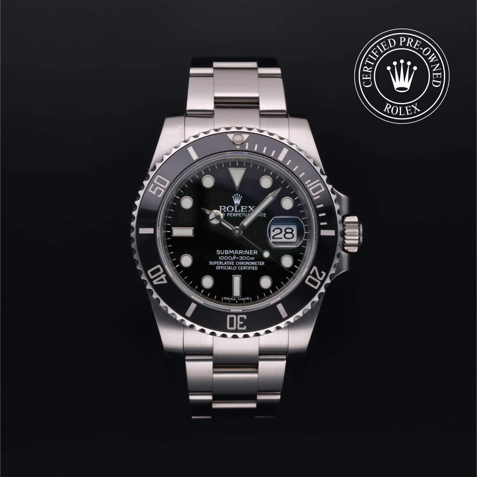 Submariner Date Certified Pre-Owned