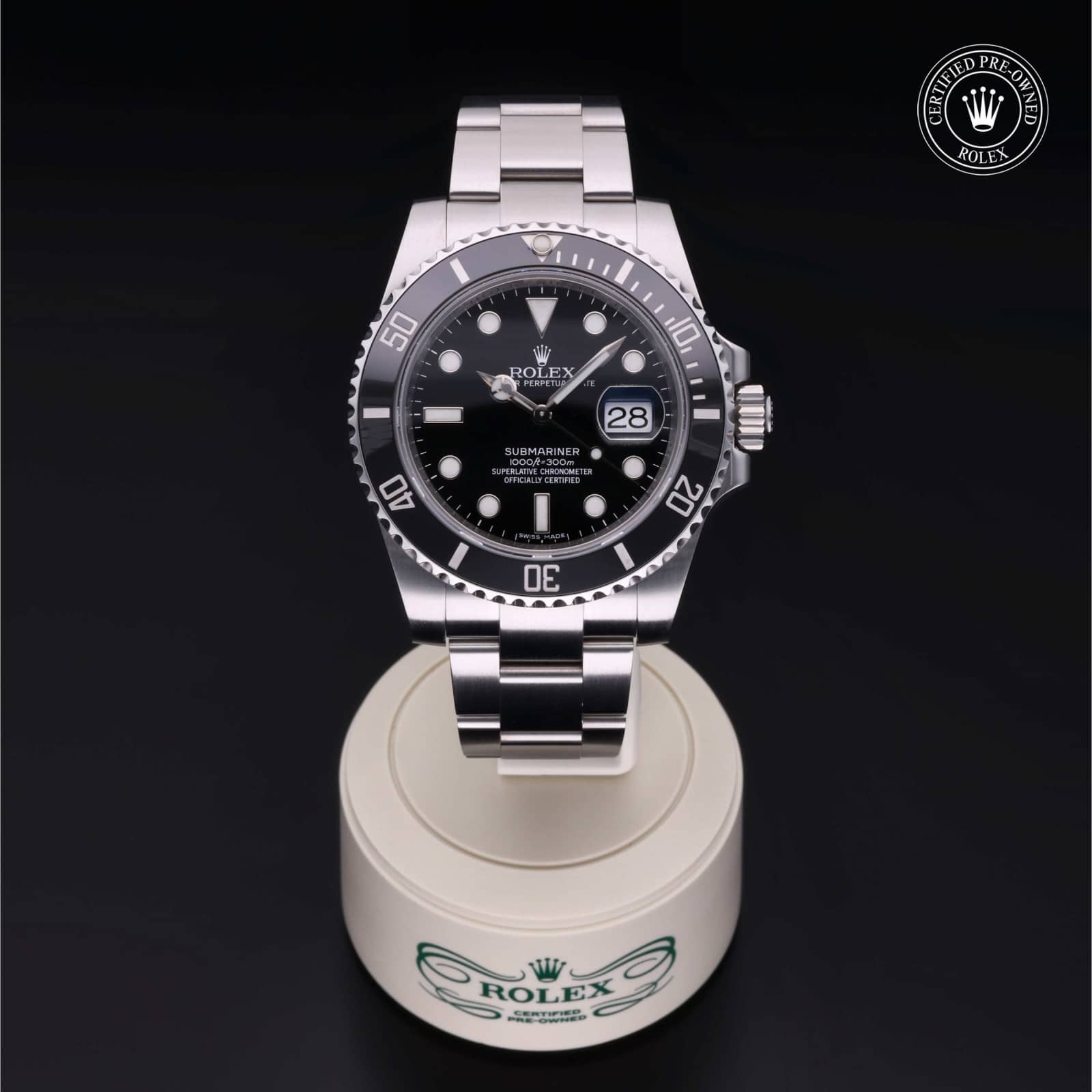 Submariner Date Certified Pre-Owned