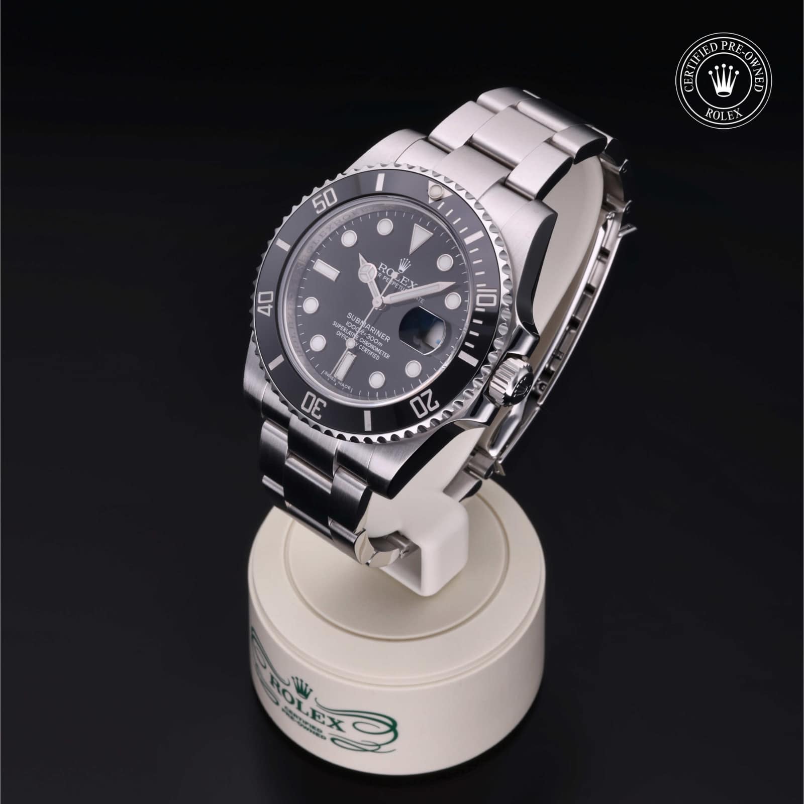 Submariner Date Certified Pre-Owned