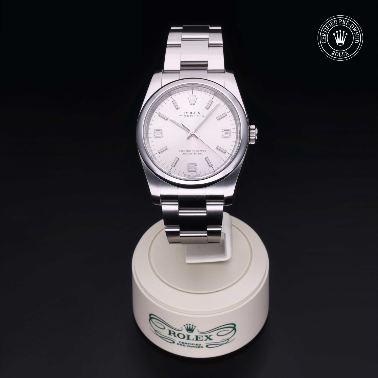 Oyster Perpetual  Certified Pre-Owned