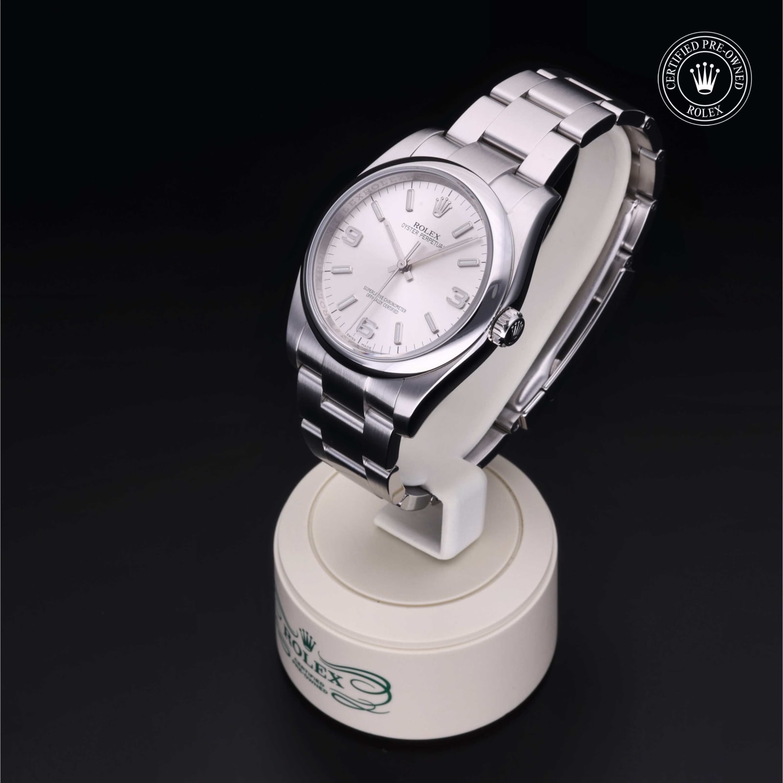 Oyster Perpetual  Certified Pre-Owned