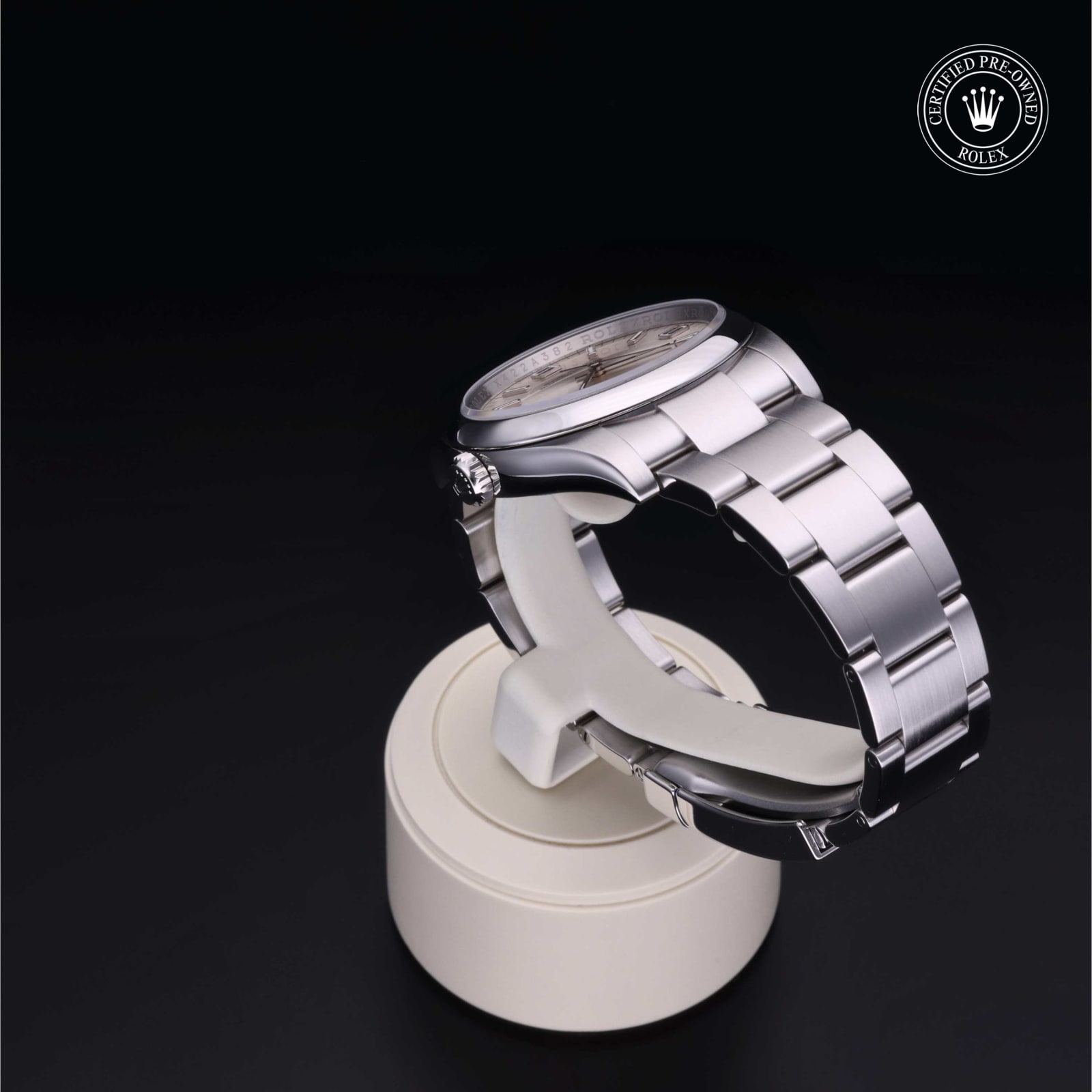 Oyster Perpetual  Certified Pre-Owned