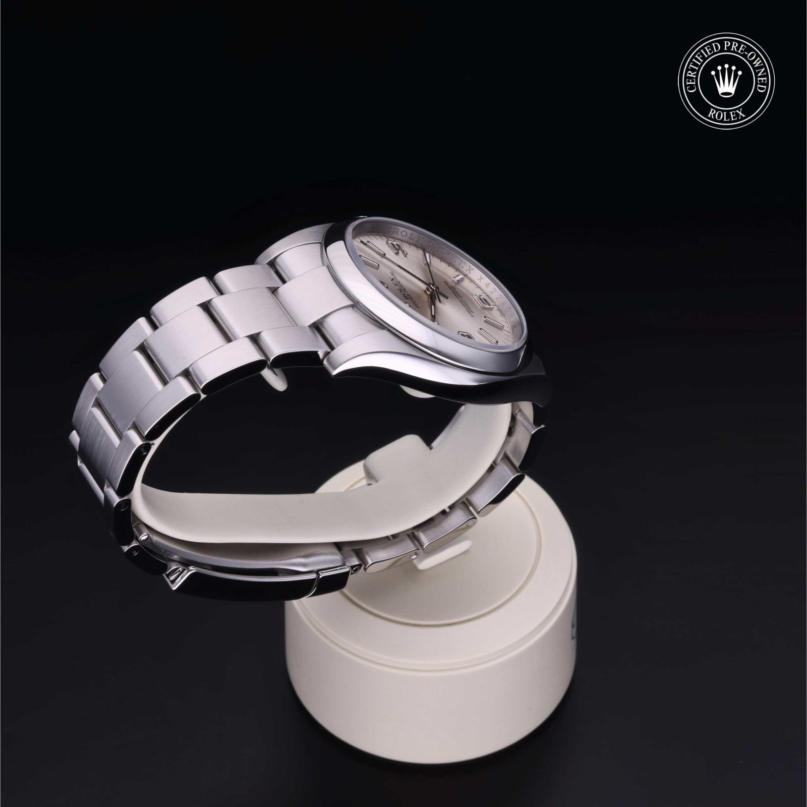 Oyster Perpetual  Certified Pre-Owned