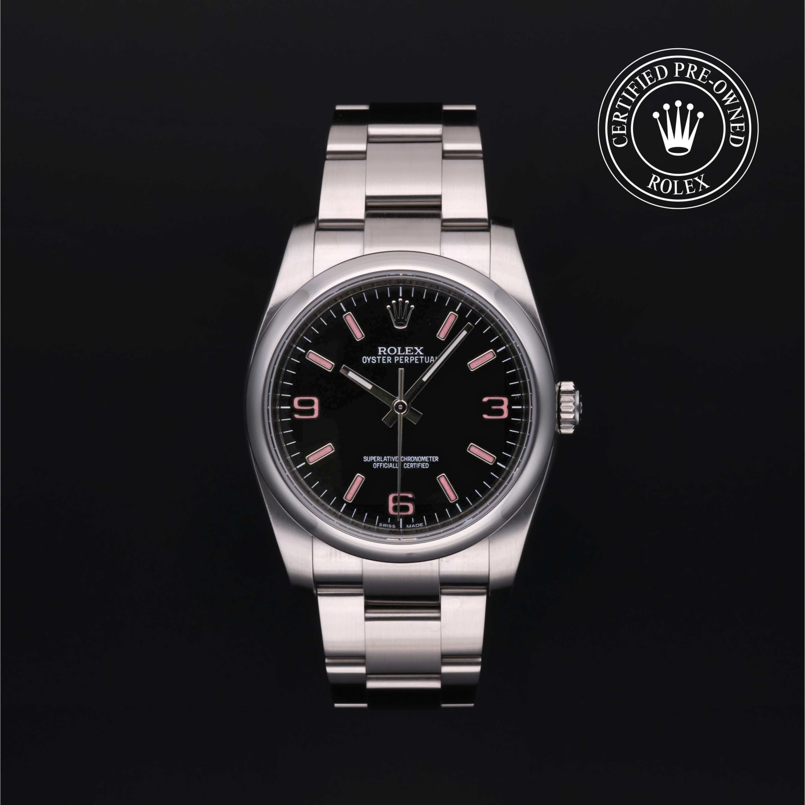 Oyster Perpetual  Certified Pre-Owned