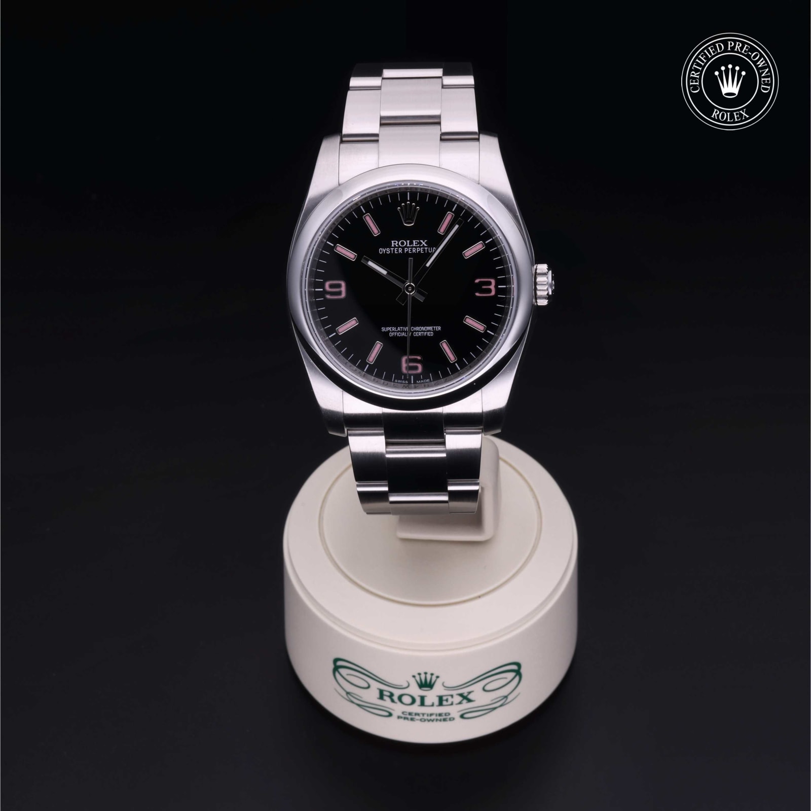 Oyster Perpetual  Certified Pre-Owned