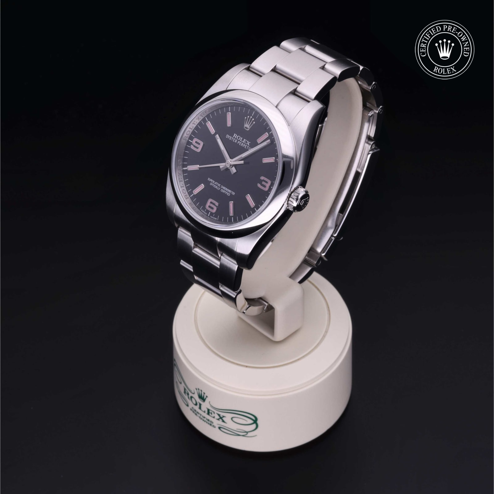 Oyster Perpetual  Certified Pre-Owned