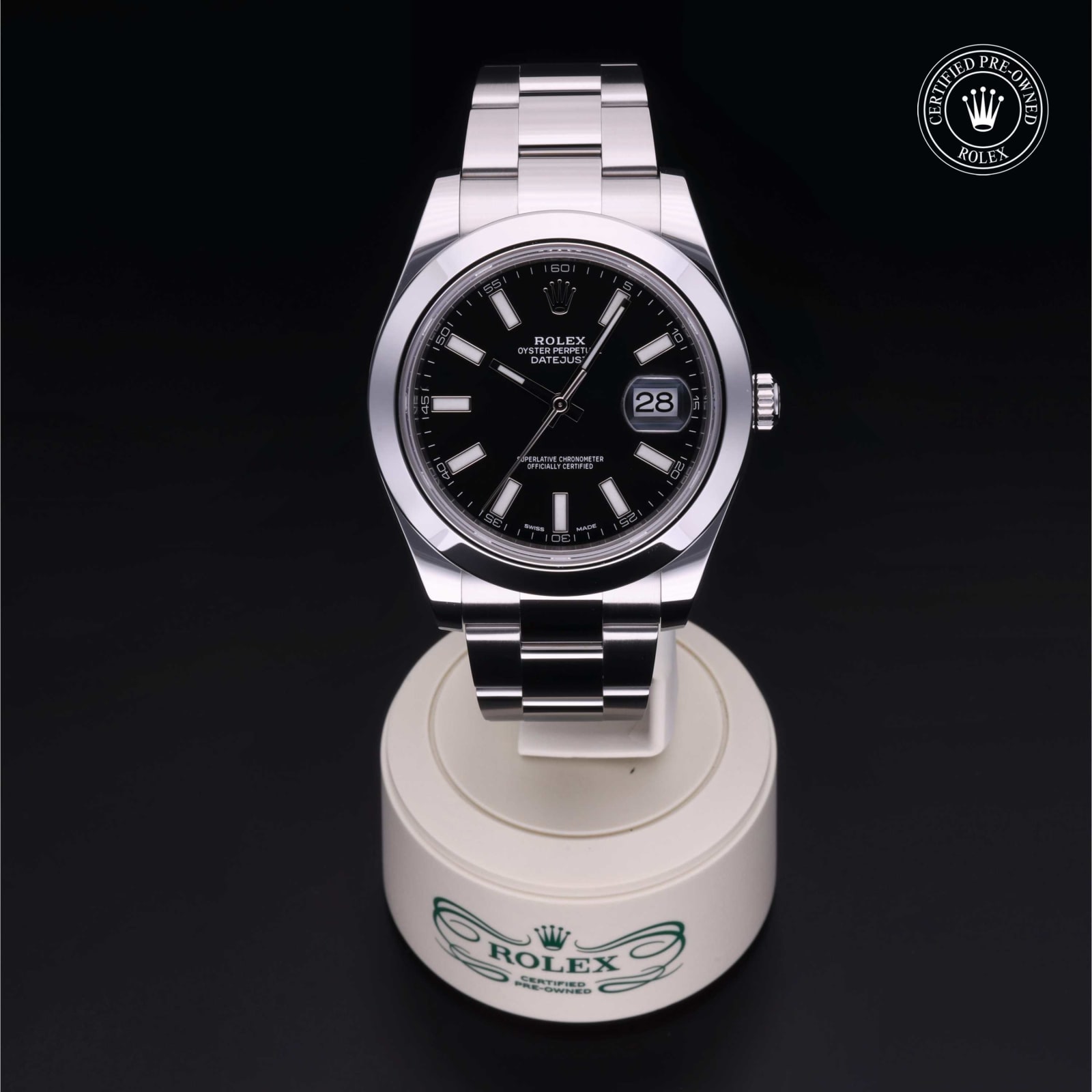 Datejust II  Certified Pre Owned 
