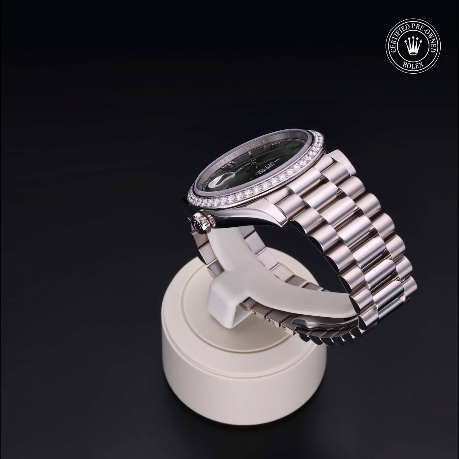 Rolex Day-Date in White Gold, 228349 - Bucherer