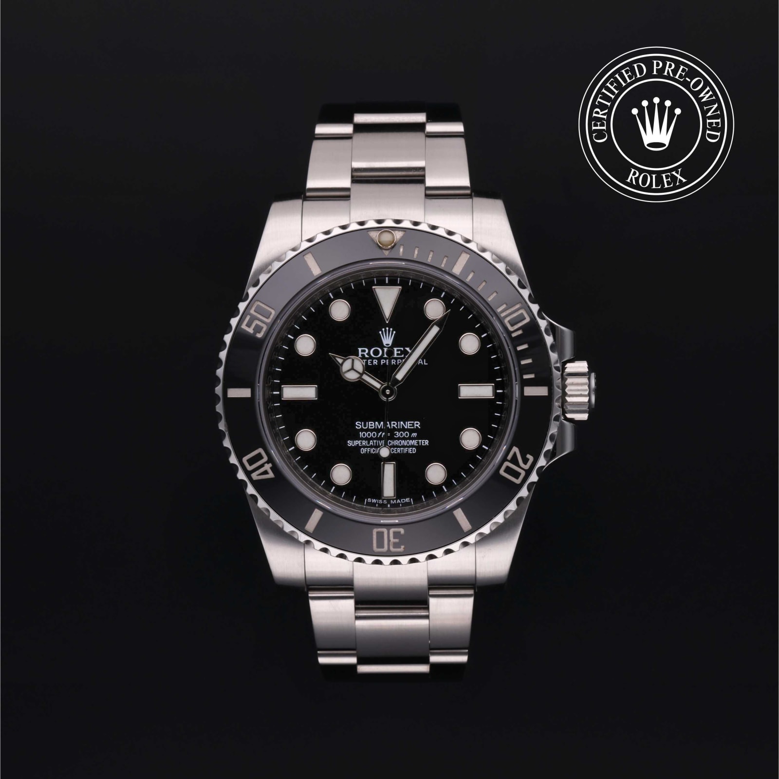 Submariner  Certified Pre-Owned