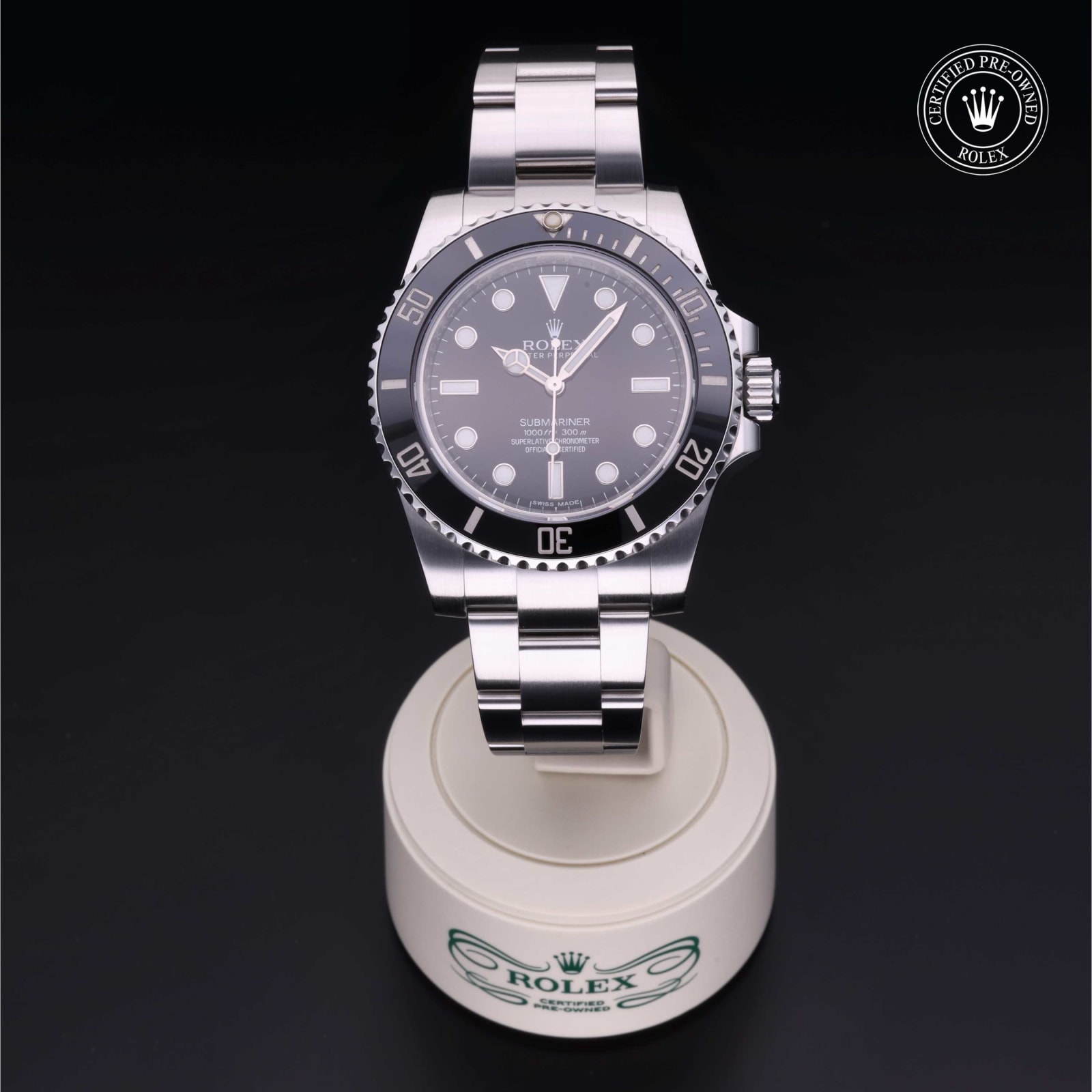 Submariner  Certified Pre-Owned