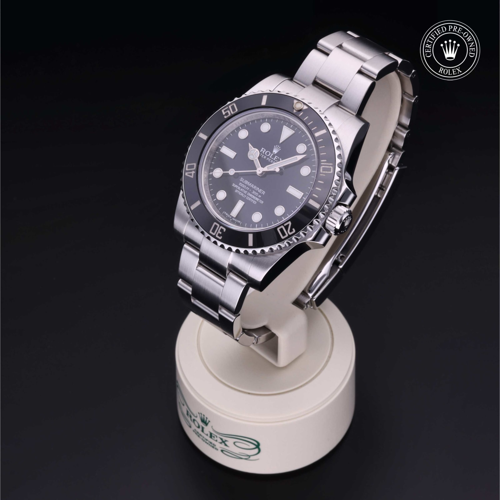 Submariner  Certified Pre-Owned