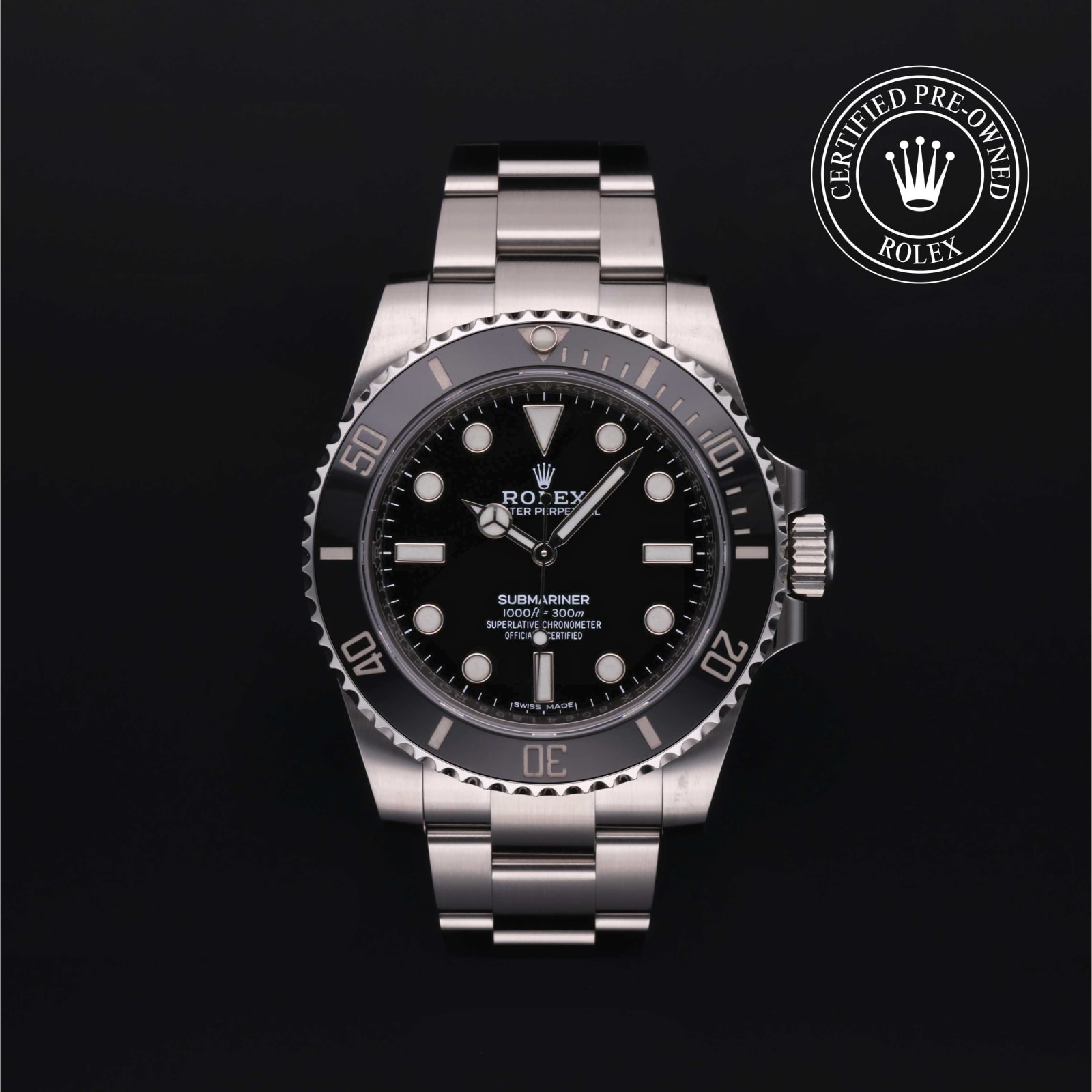 Submariner  Certified Pre-Owned