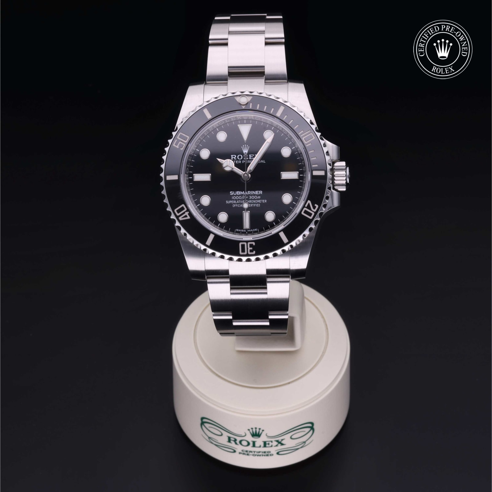 Submariner  Certified Pre-Owned