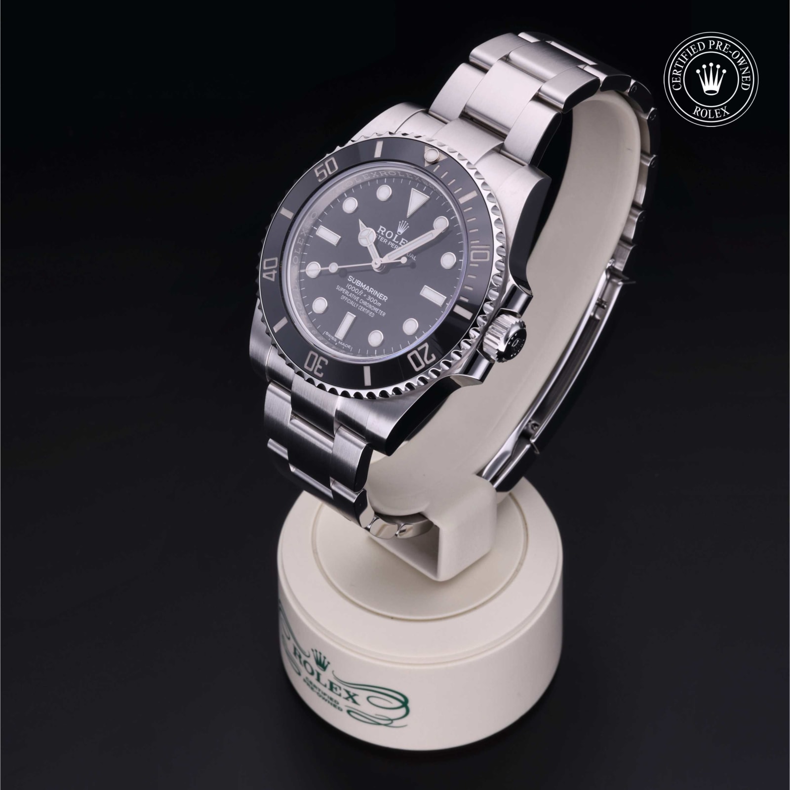 Submariner  Certified Pre-Owned