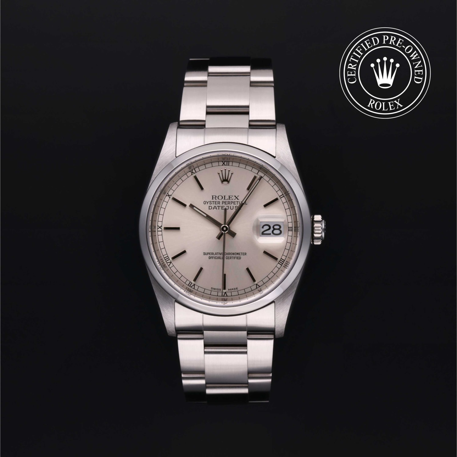 Datejust  Certified Pre-Owned