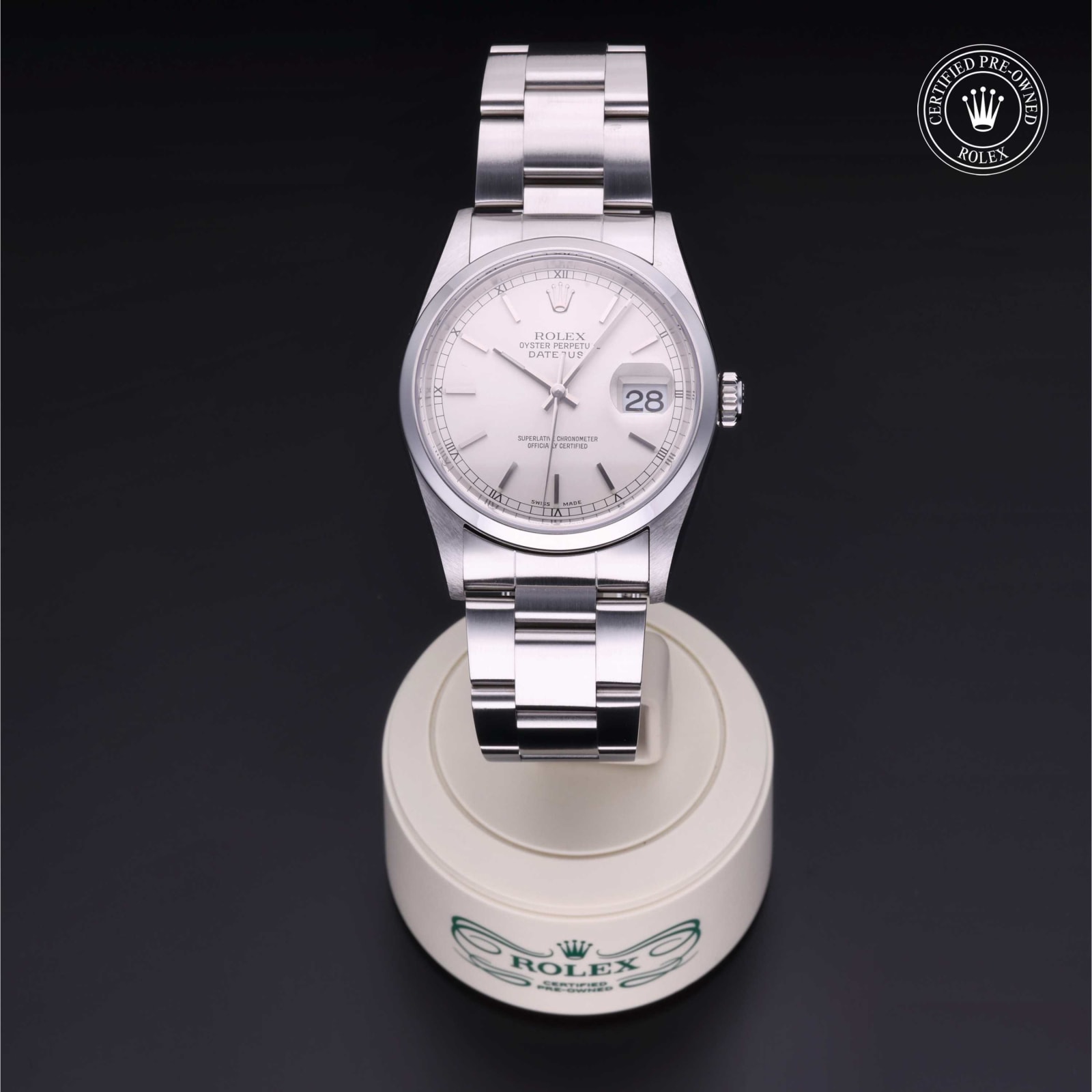 Datejust  Certified Pre-Owned